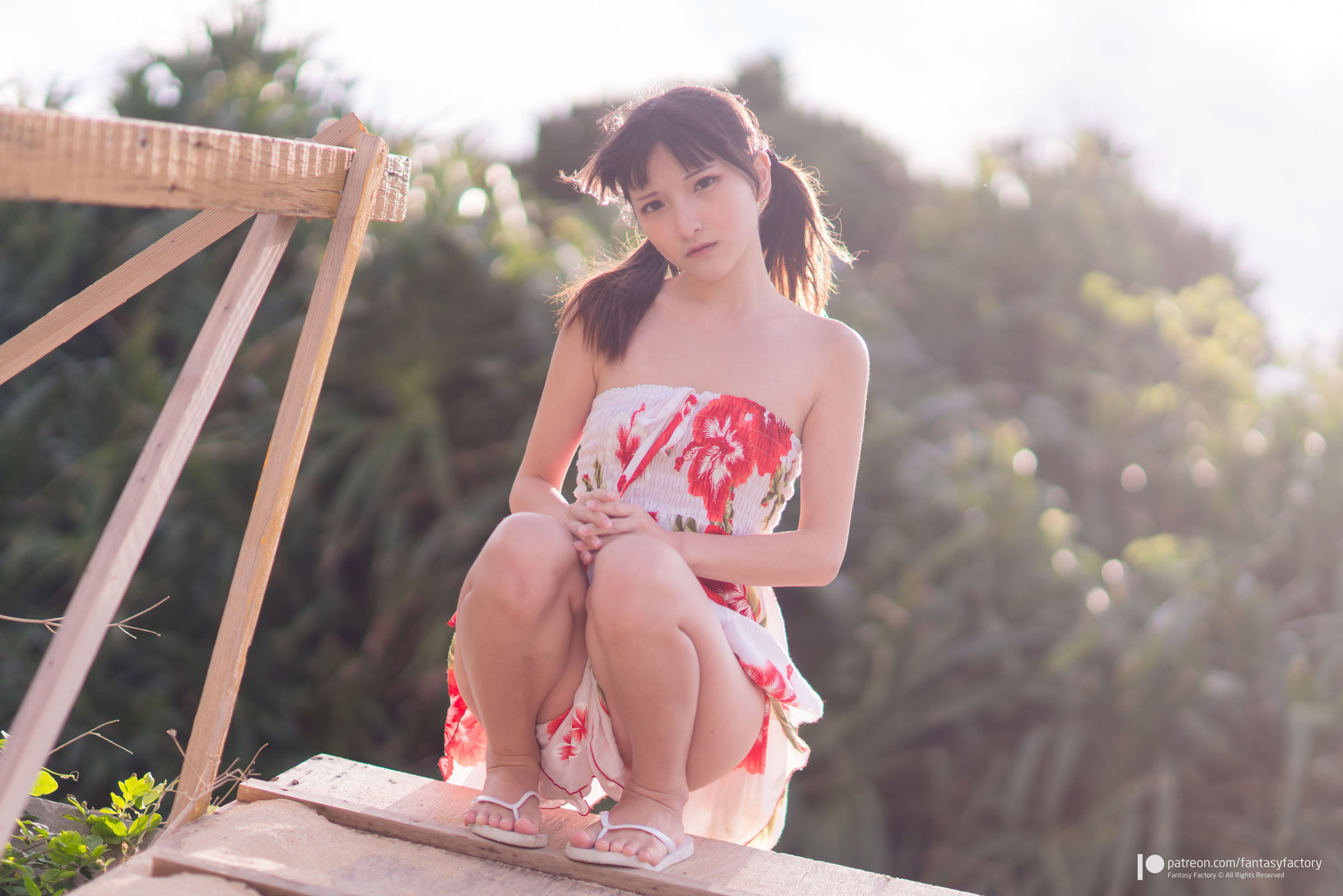 Xiao Đinh Cosplay-Home + Beach + Bath Photo 7