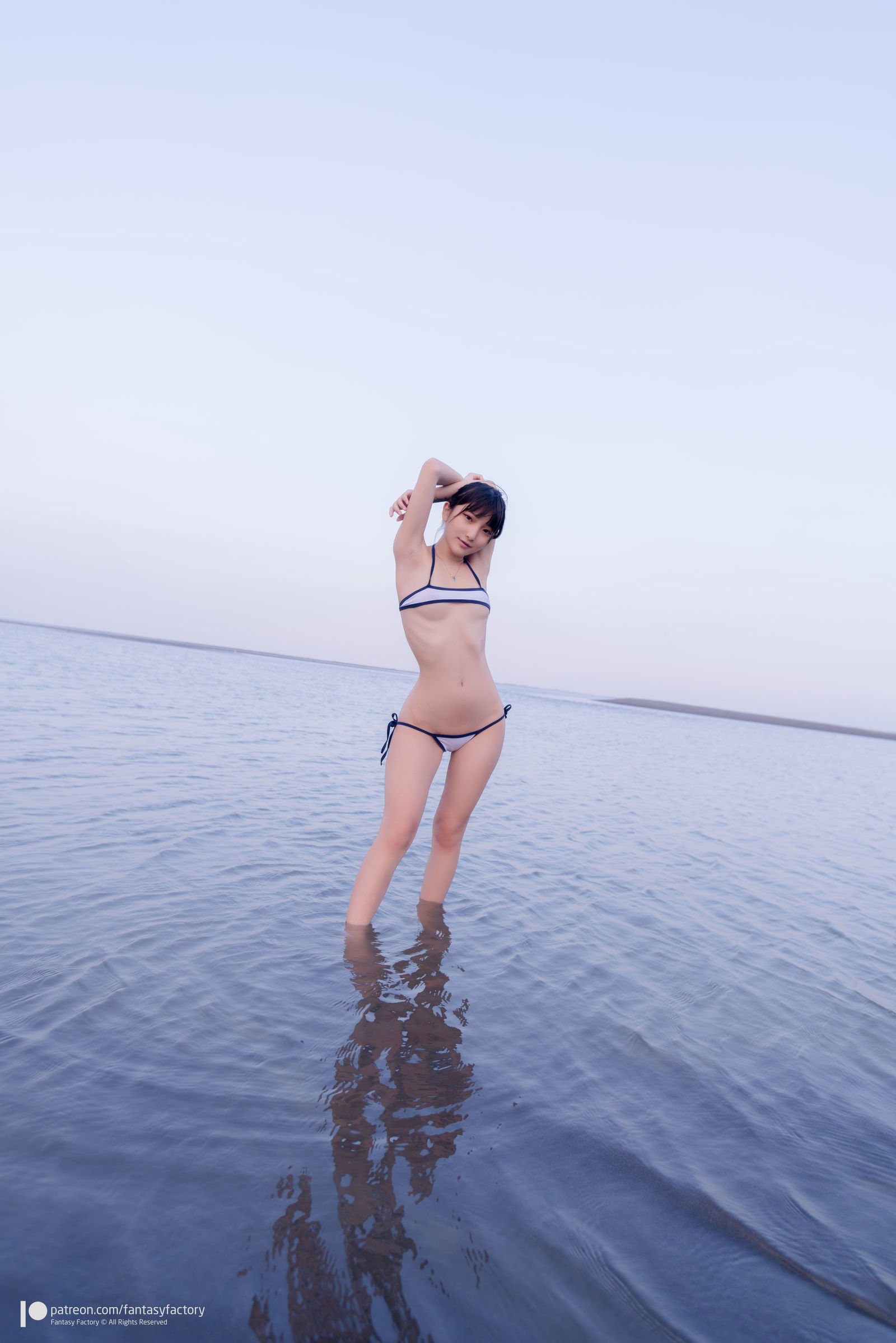 Xiao Đinh Cosplay-Home + Beach + Bath Photo 12