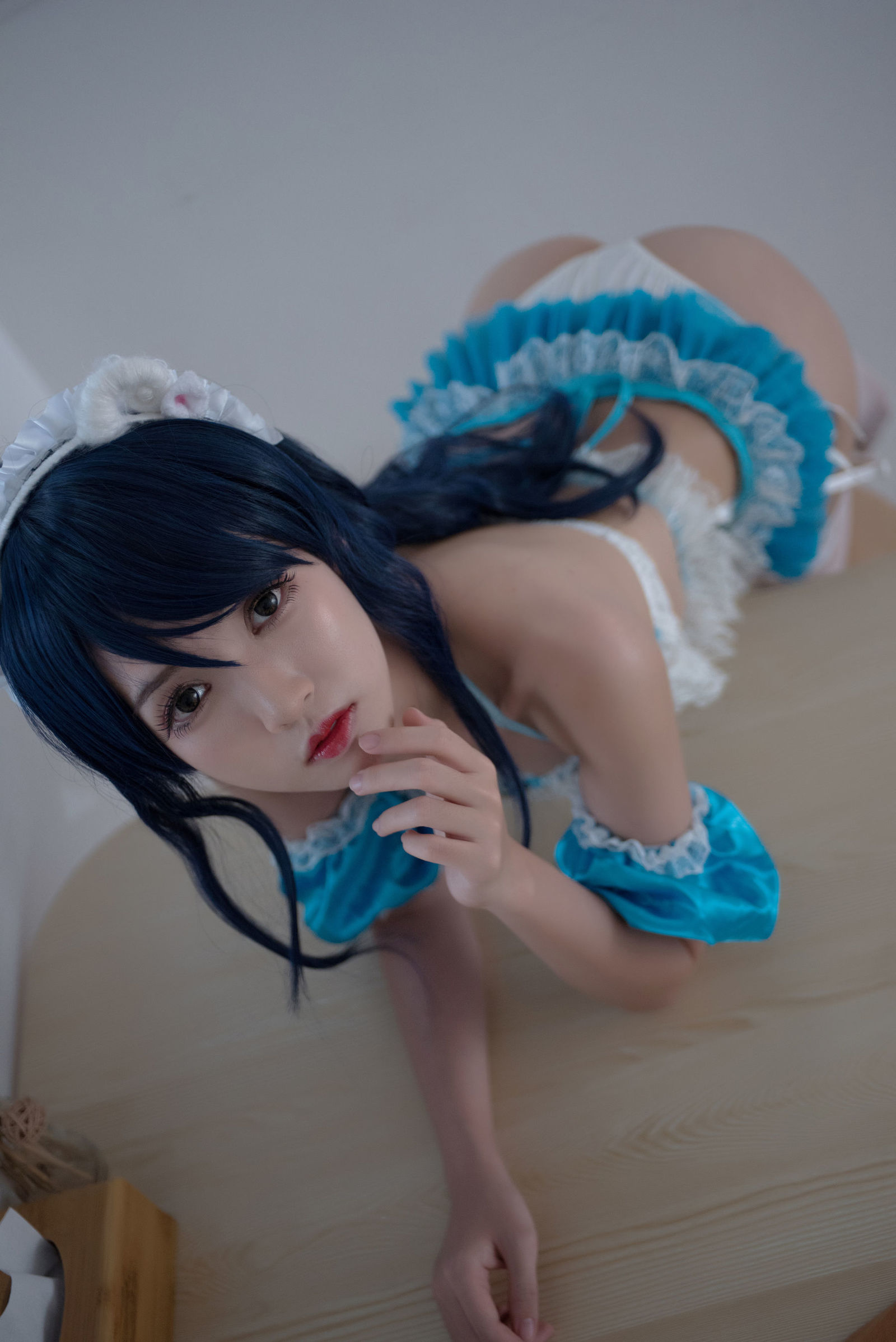 Unagi Misaki-Beast Ears Lace Maid Photo Set 8