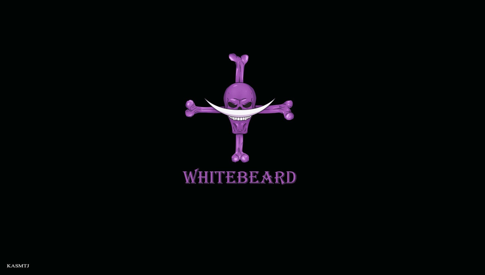 1900x1080 px One Piece simple simple background Whitebeard