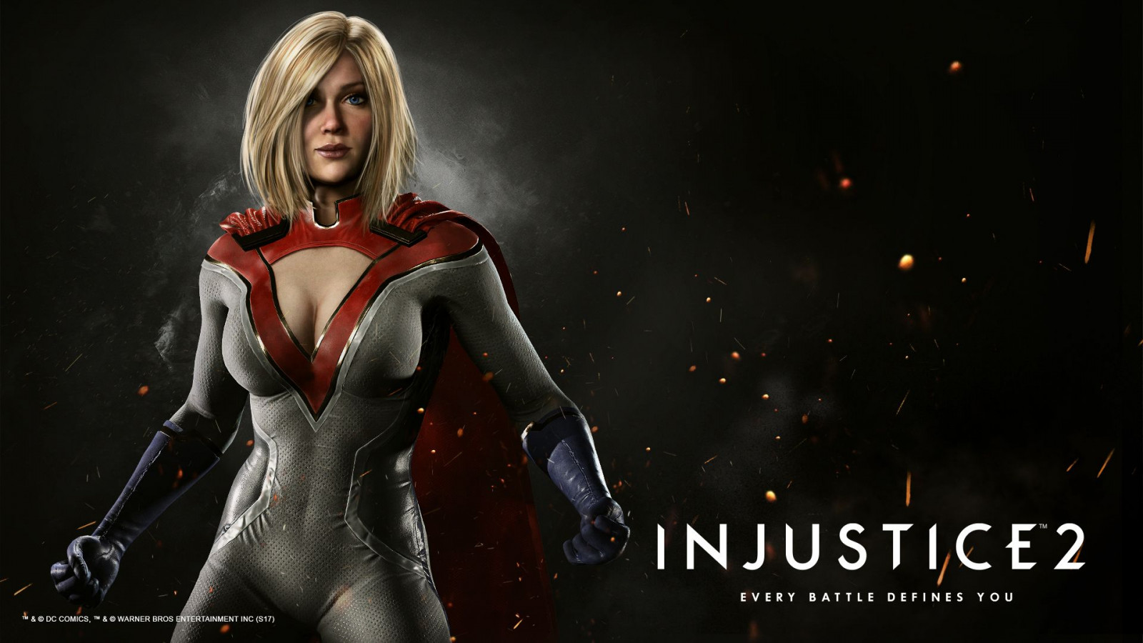 1920x1080 px, DC Comics, Injustice 2, Power Girl, Supergirl