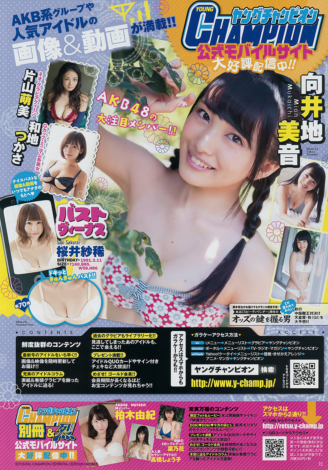 [Young Champion] 2016 No.22 - Japanese Idol