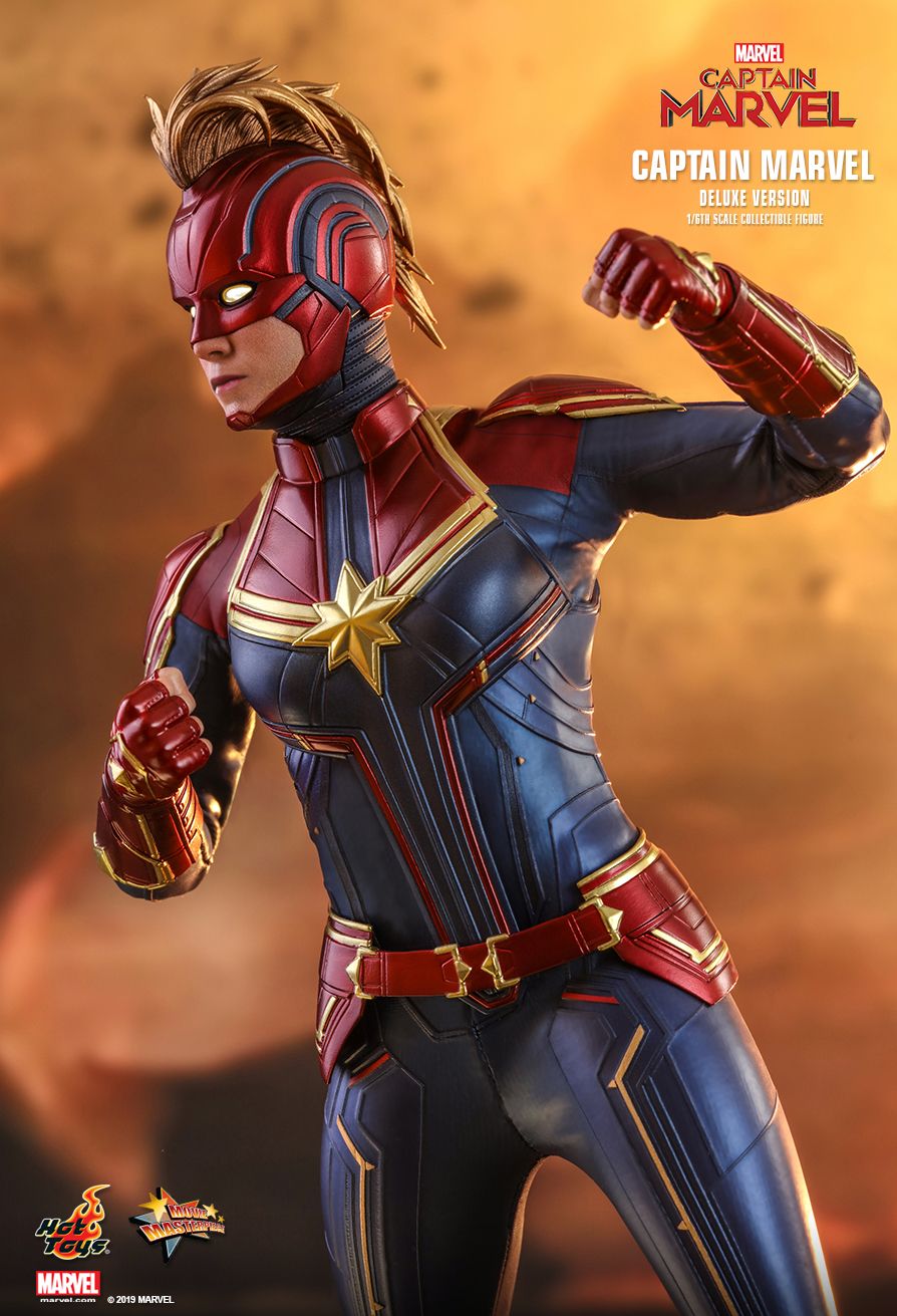 Hot Toys MMS522 Captain Marvel ( Dexule Version ) 1/6 scale TOYz - Mô hình cao cấp & mô hình chính hãng