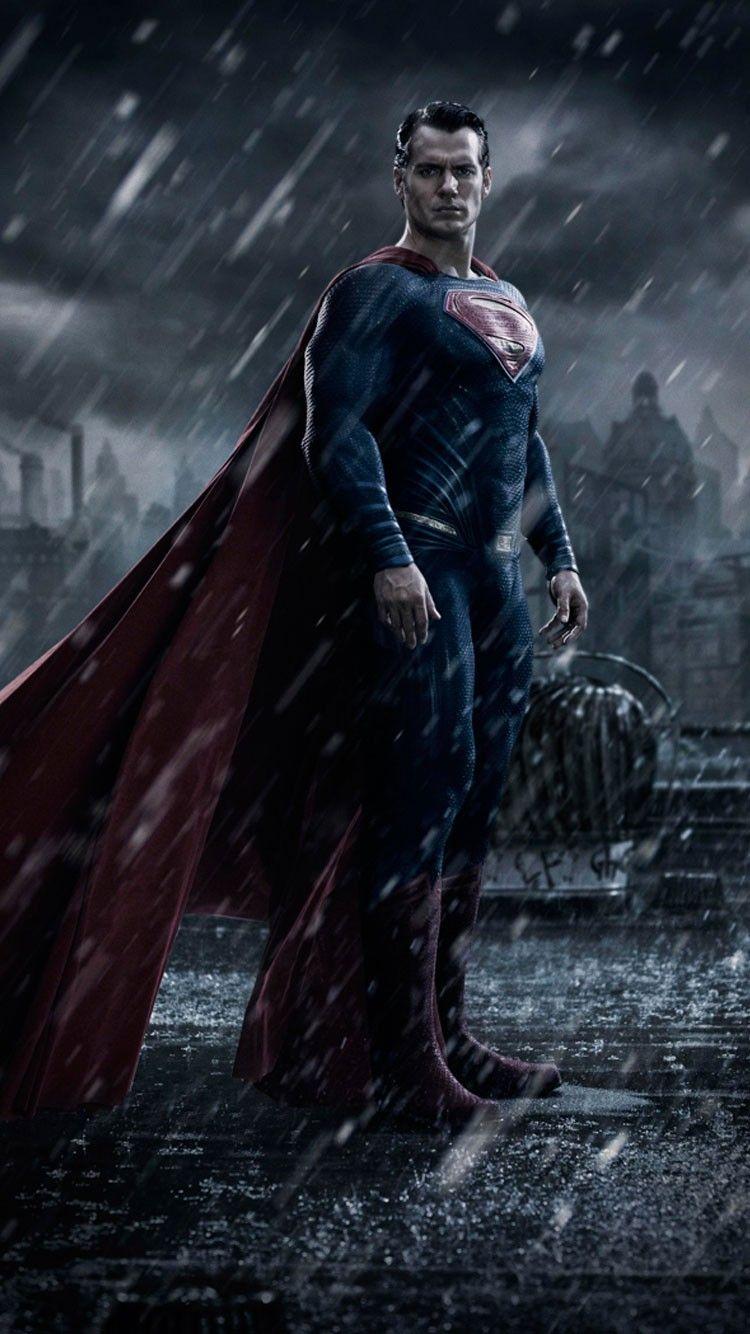 750x1334 Siêu nhân Hình nền iPhone, Hình nền phim HD, Dc - Siêu nhân trong Batman Vs Superman