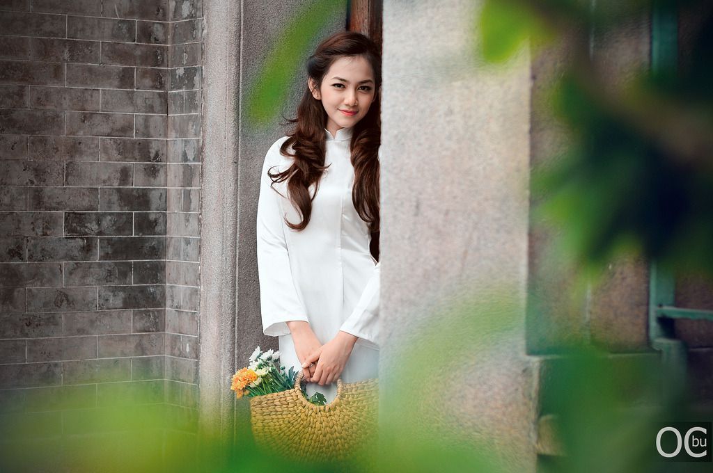 Girl xinh Việt Nam, Vietnam beautiful girl, hot girl, ao dai, TruePic.net