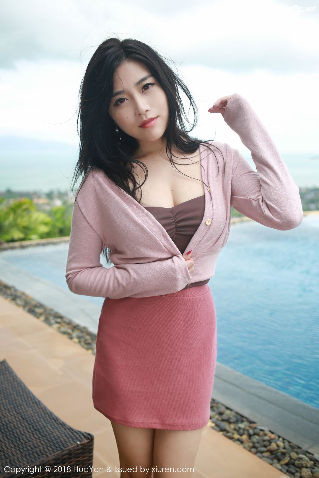 HuaYan Vol.056 Sabrina model – Xu Nuo (许诺)