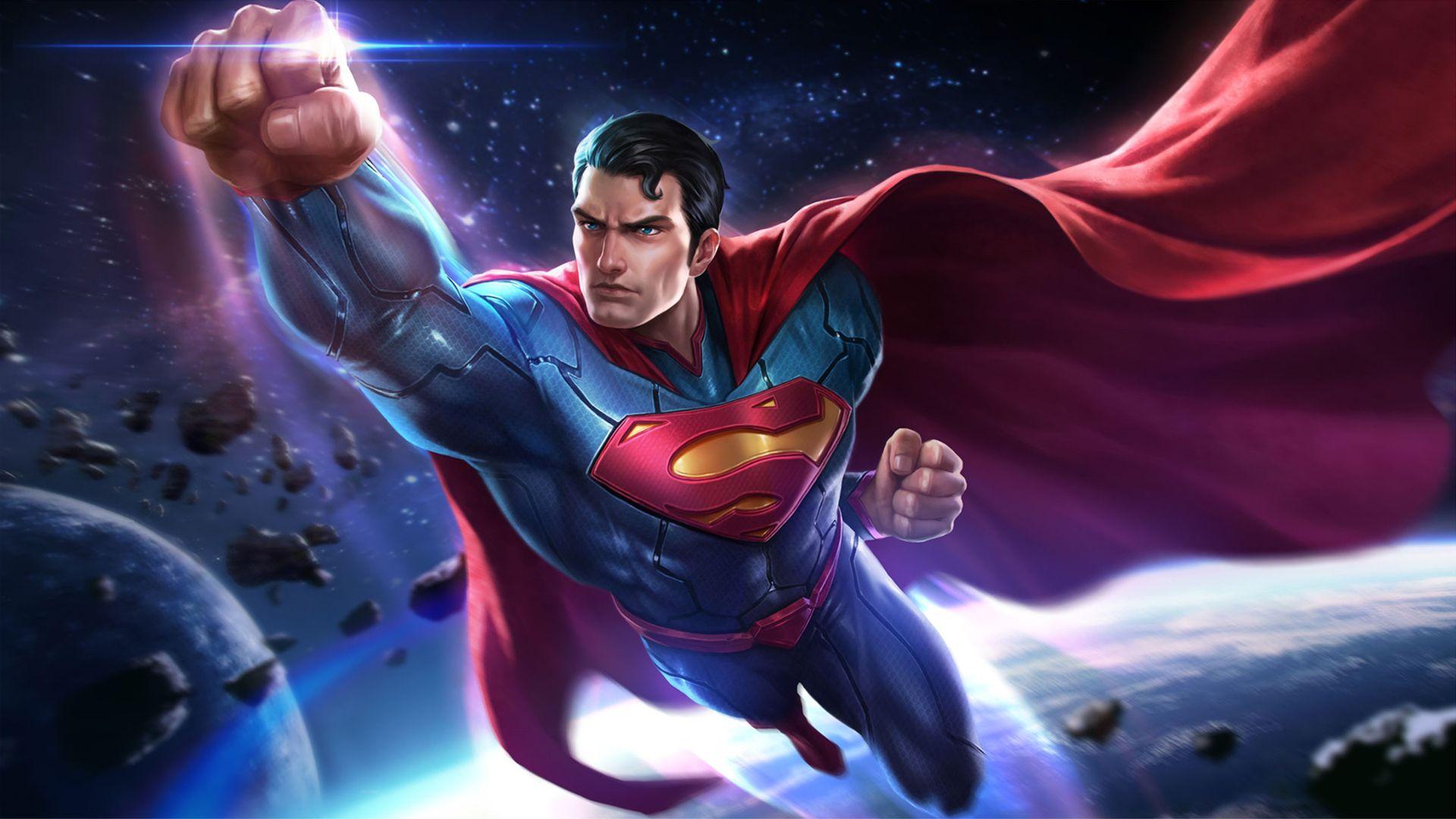 1920x1080 Superman Dc Art, Siêu anh hùng HD, Hình nền 4k, Hình ảnh, Bối cảnh, Hình ảnh và Hình ảnh