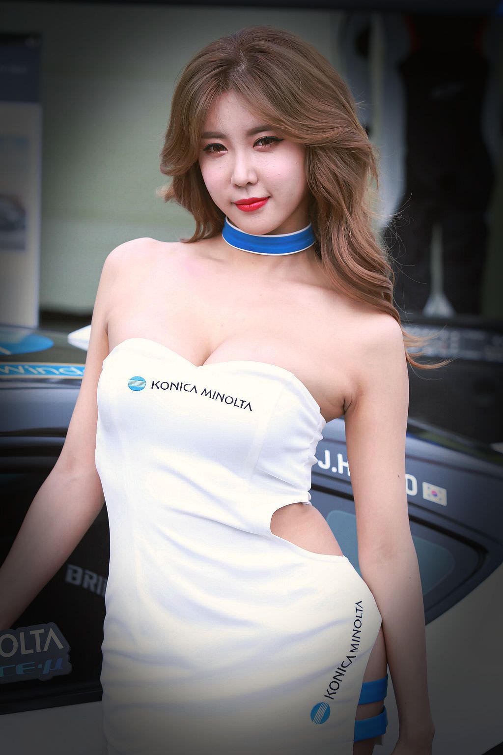 Heo Yoon Mi Korean Racing Model, CJ Super Race Championship 2017, Round 1 - Truepic.net