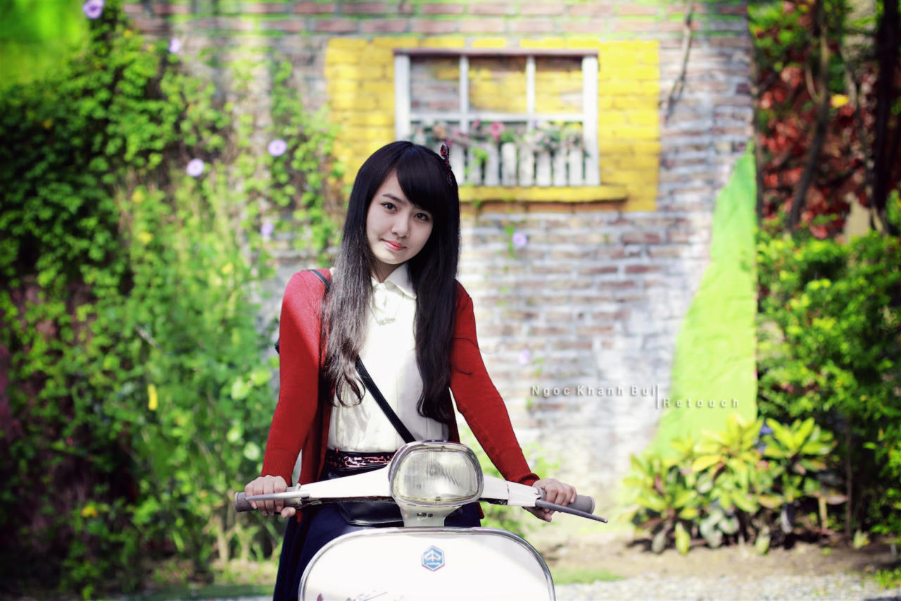 Girl xinh Việt Nam, Cute girl, Vietnam beautiful girl, hot girl, ao dai