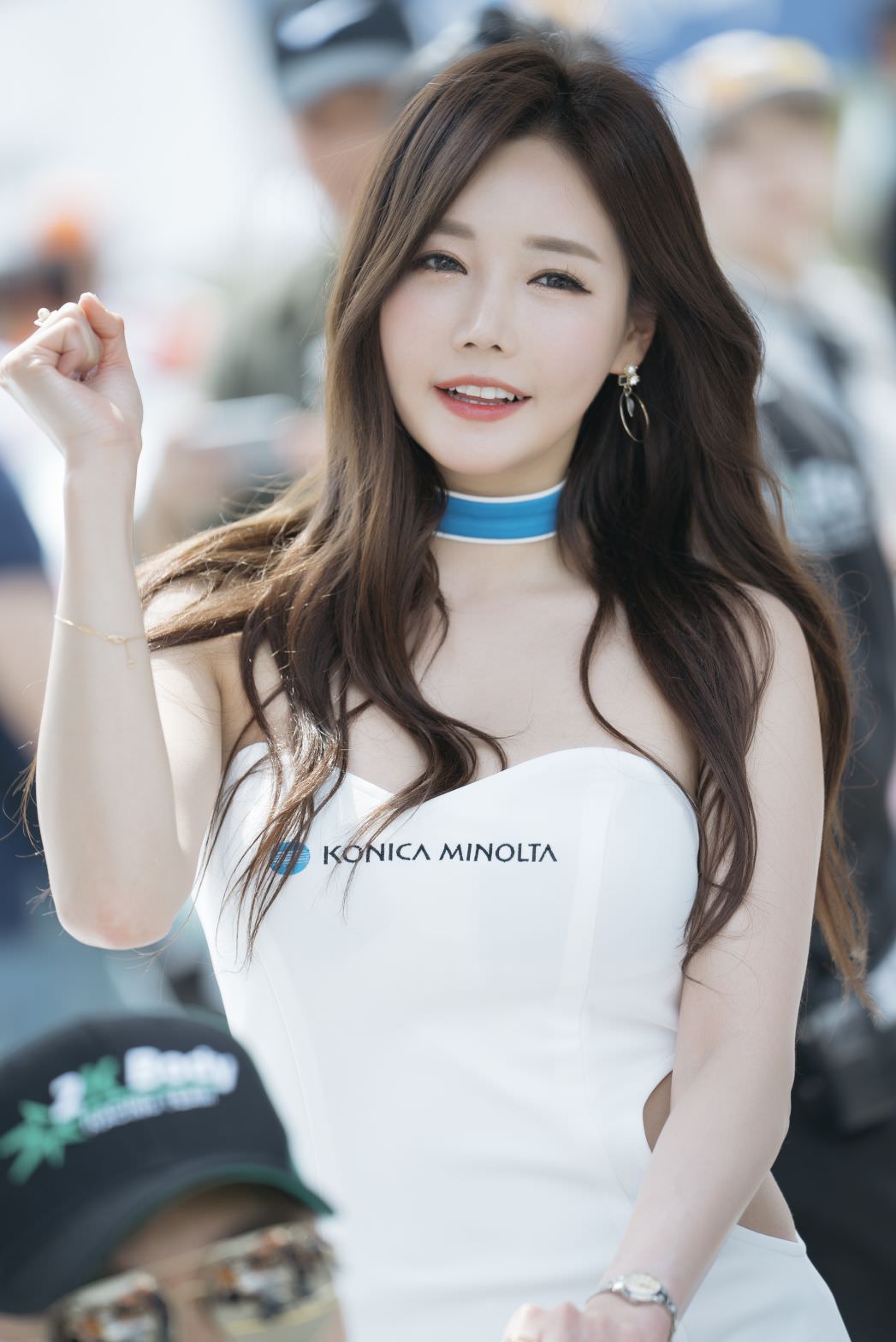 Han Ga Eun Korean Racing Model, CJ Super Race Championship 2017, Round 1 - Truepic.net