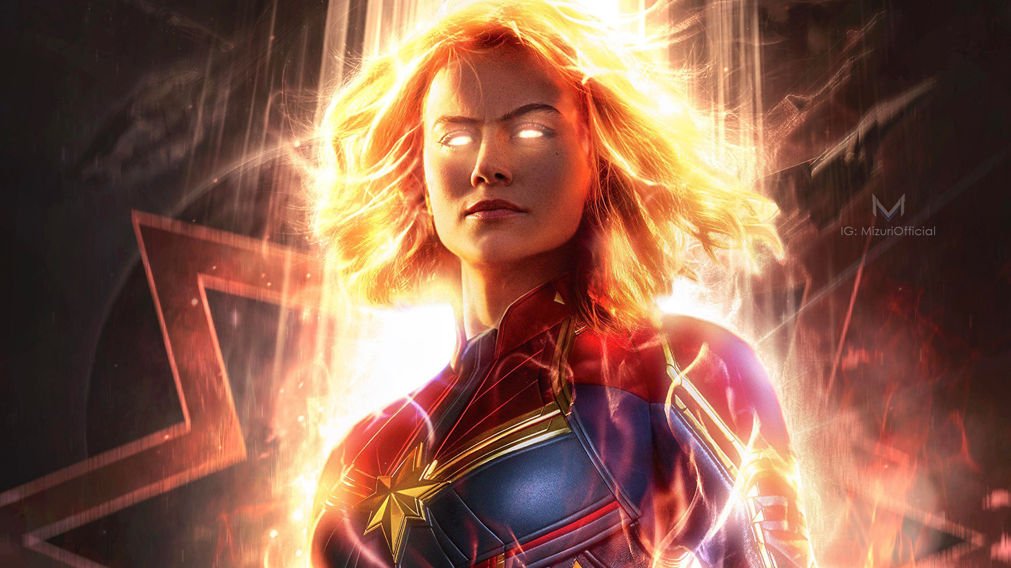 Rộ tin “Captain Marvel” Brie Larson sẽ là nữ siêu anh hùng đầu tiên xuất hiện ở cả hai vũ trụ DC và Marvel?