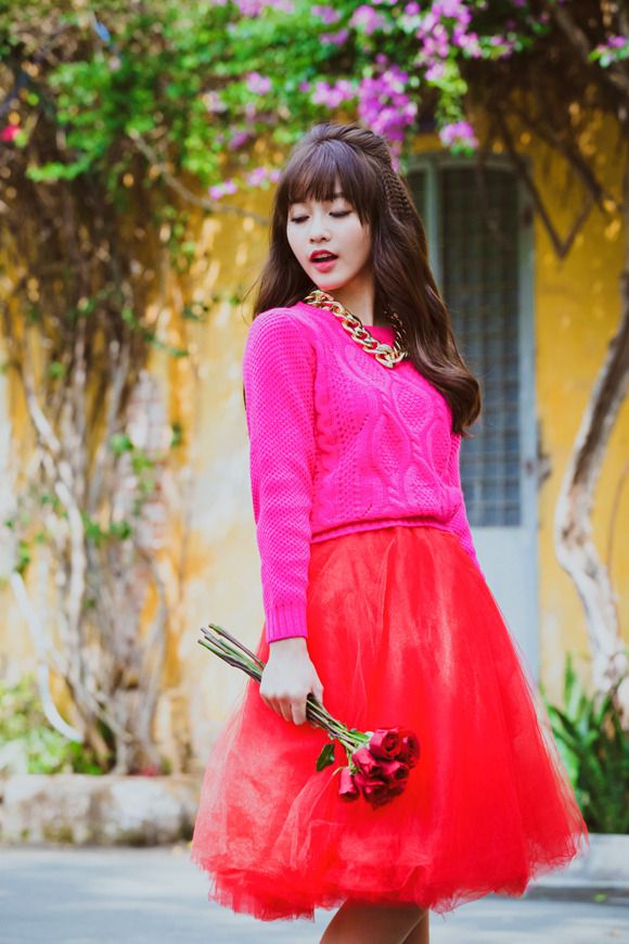 Girl xinh Việt Nam, Vietnam beautiful girl, hot girl, ao dai, TruePic.net