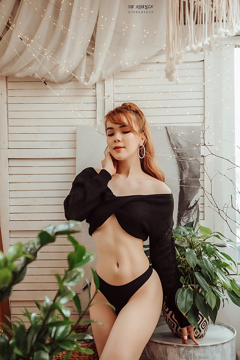 ảnh gái xinh mặc bikini 16