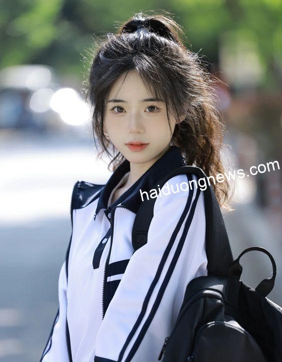 Ảnh Hot girl Tiktok Kiên Giang nổi như cồn với mặt xinh dáng chuẩn