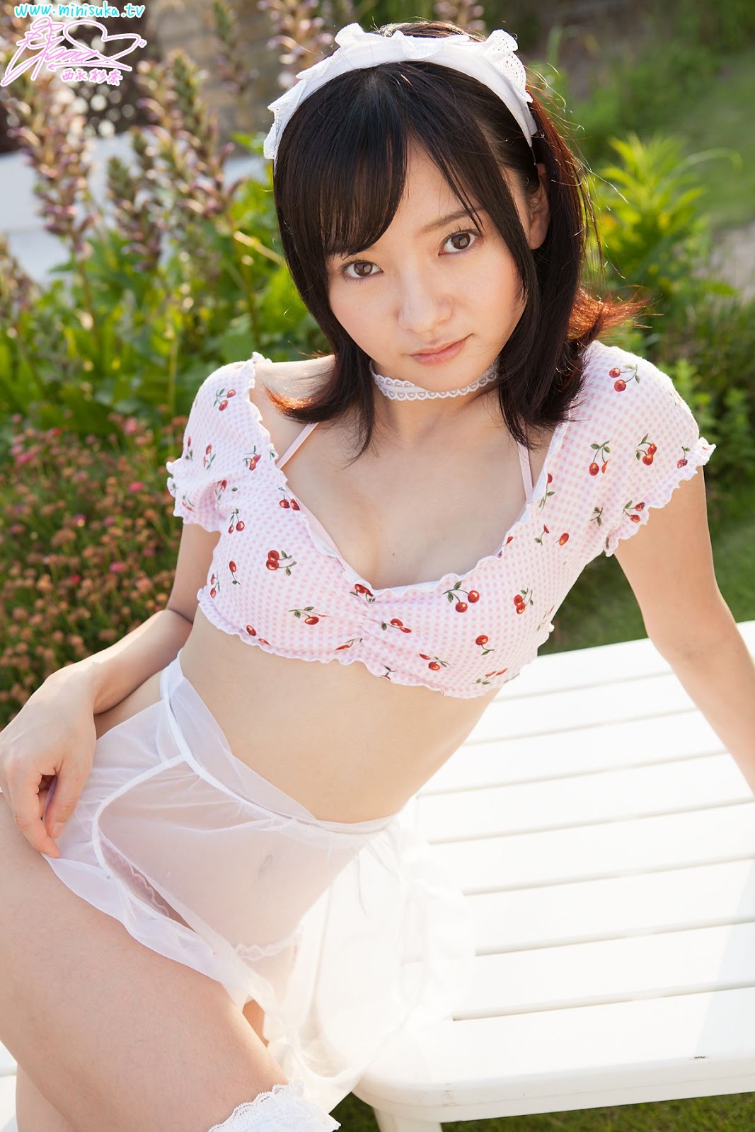 Ayana Nishinaga 西永彩奈, [Minisuka.tv] Regular Gallery (STAGE1) 07.04 37