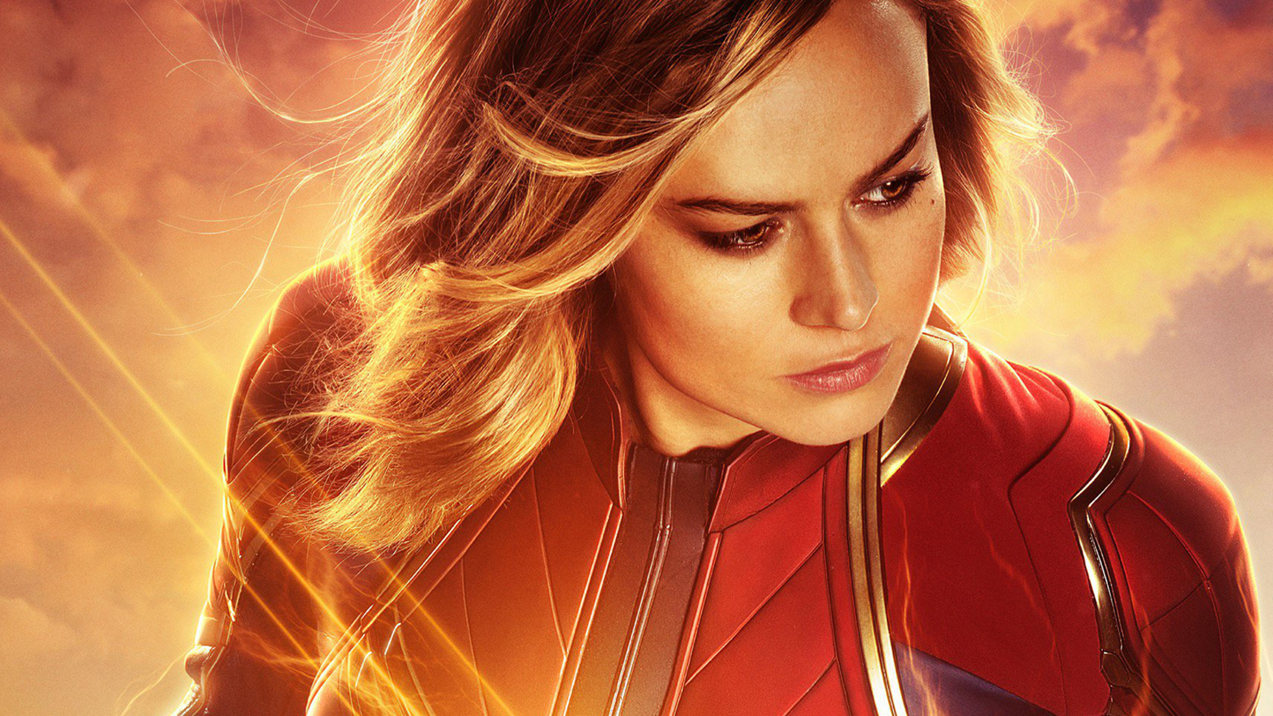 Brie Larson as Captain Marvel 1 Wallpapers | Wallpapers HD