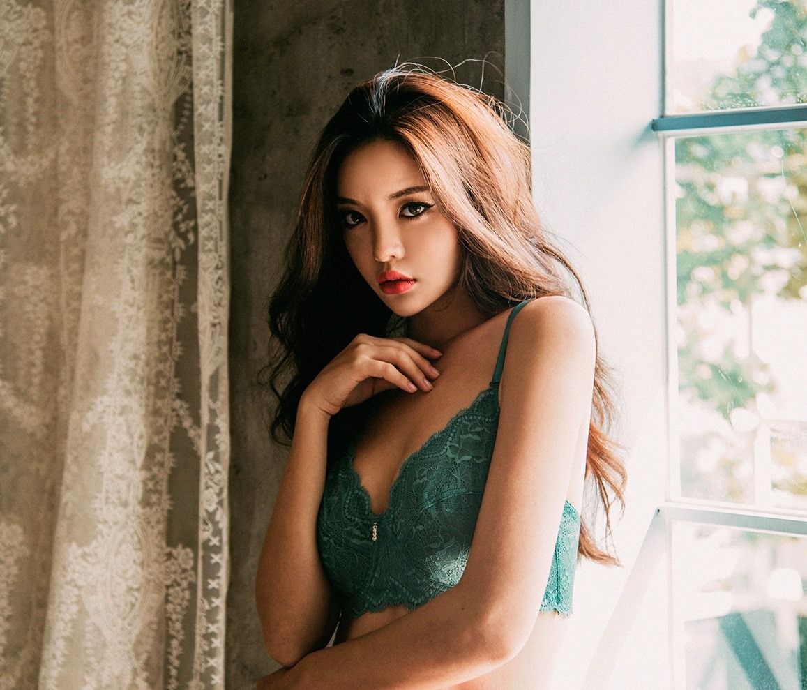 Jin Hee images - Korean Fashion Lingerie Set - Jan.2018, TruePic.net