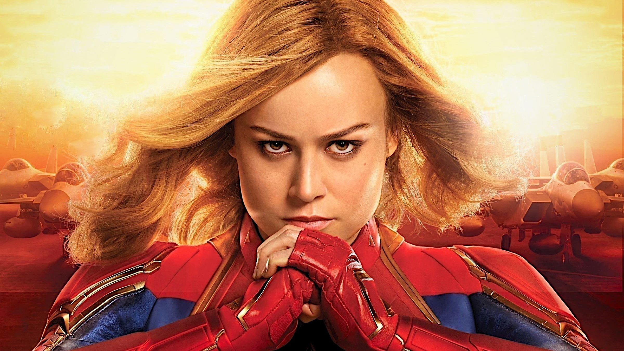 Captain Marvel Brie Larson, HD Movies, 4k Wallpapers, Images, Backgrounds, Photos and Pictures