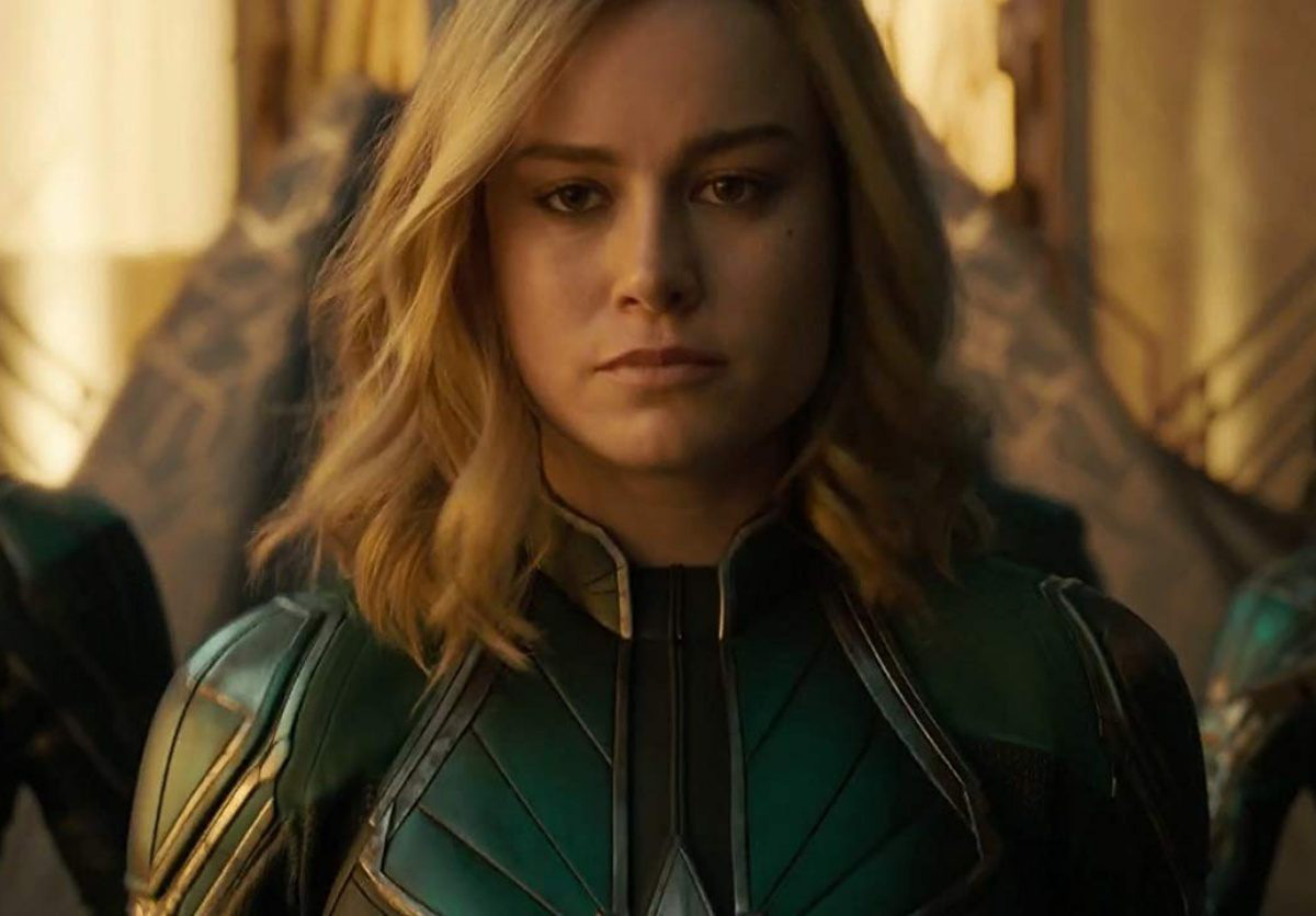 Rộ tin “Captain Marvel” Brie Larson sẽ là nữ siêu anh hùng đầu tiên xuất hiện ở cả hai vũ trụ DC và Marvel?