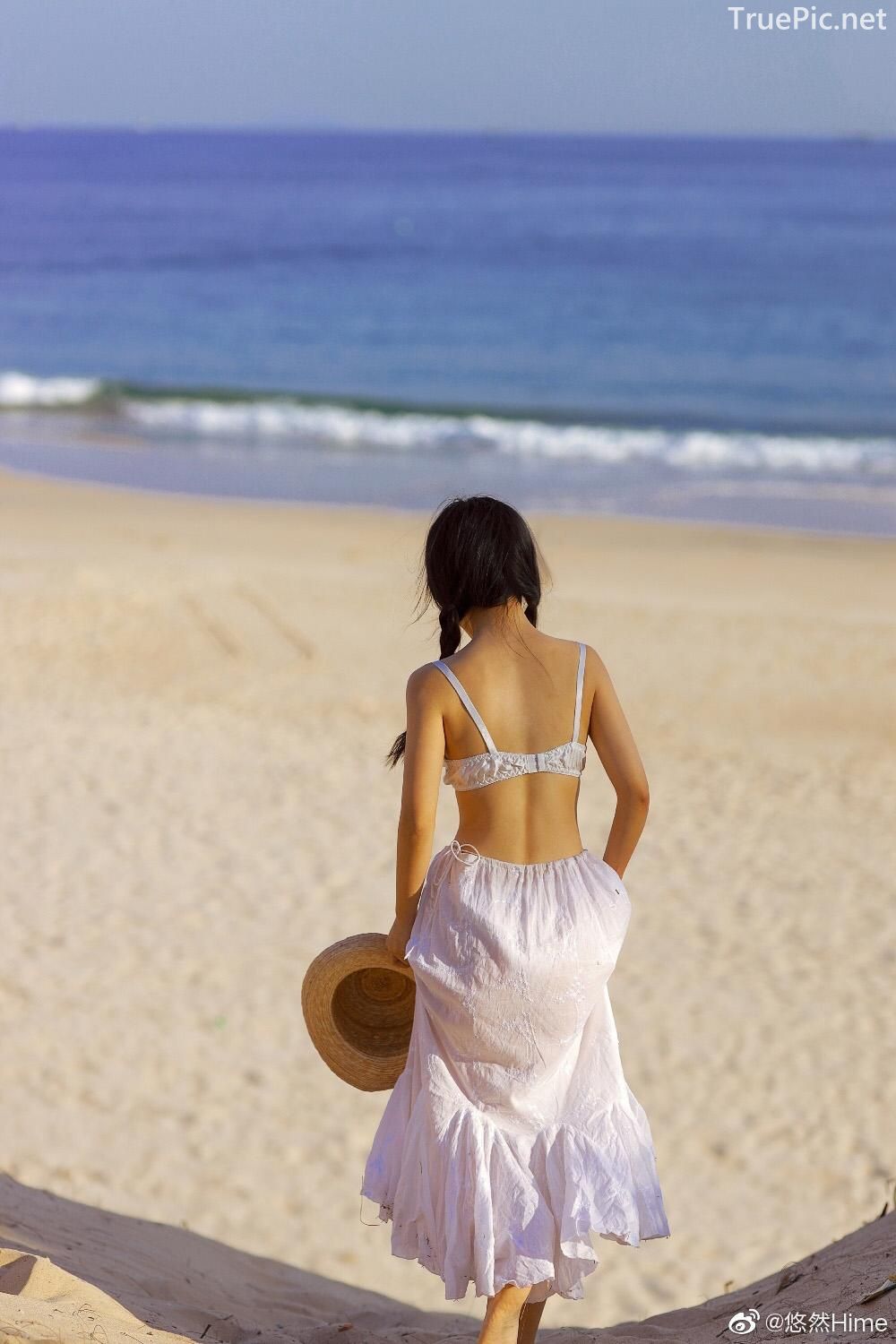 Chinese bautiful angel - Stay with you on a beautiful beach - TruePic.net - Picture 2