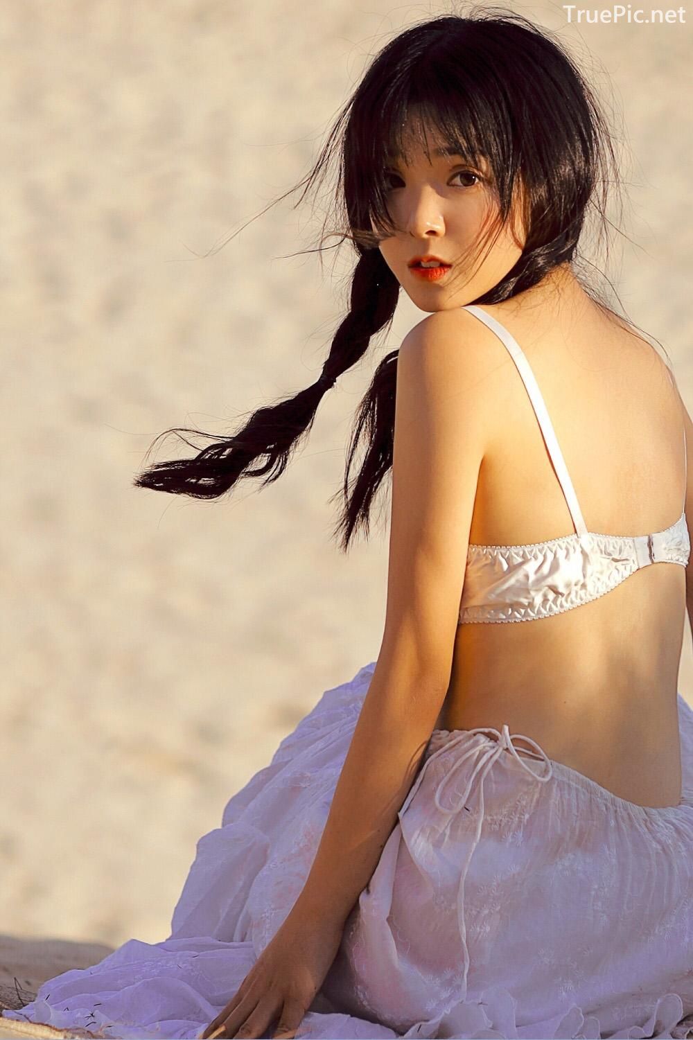 Chinese bautiful angel - Stay with you on a beautiful beach - TruePic.net - Picture 6