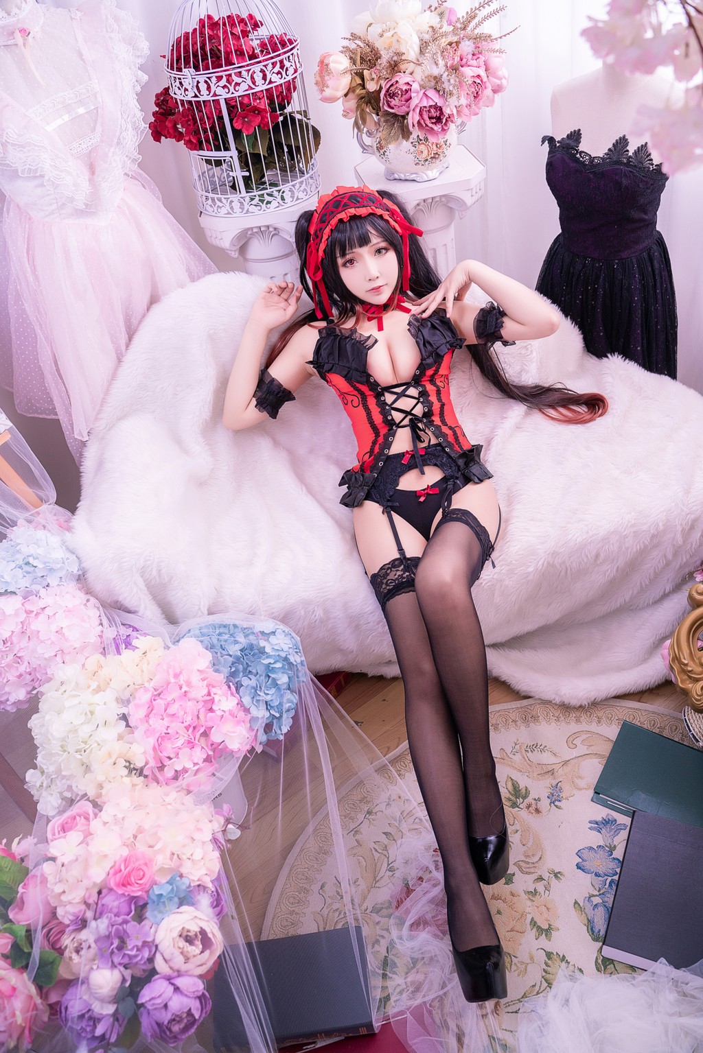 Coser@抱走莫子aa Vol.006: 内衣诱惑 (38 photos) photo 1-2