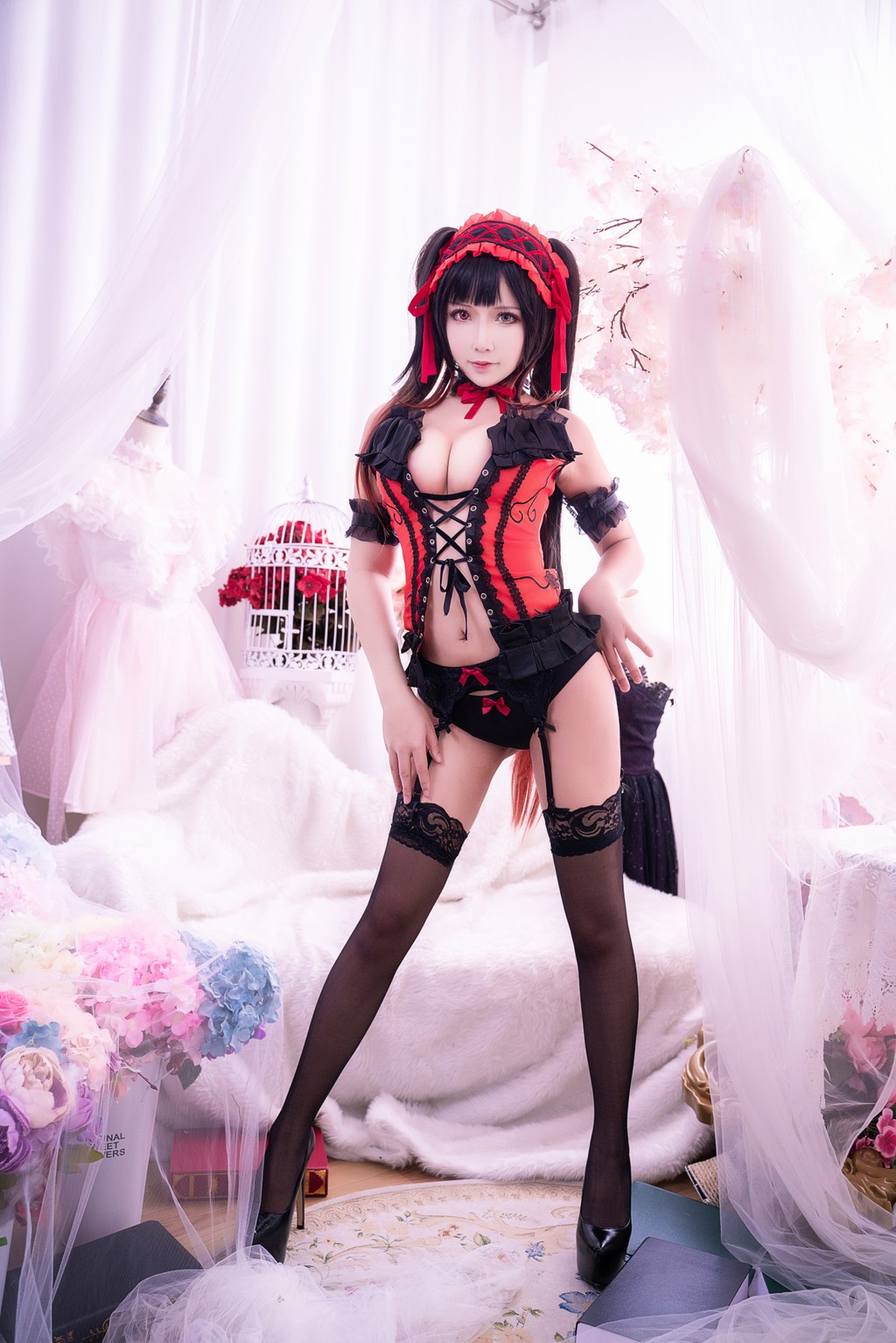 Coser@抱走莫子aa Vol.006: 内衣诱惑 (38 photos) photo 1-18