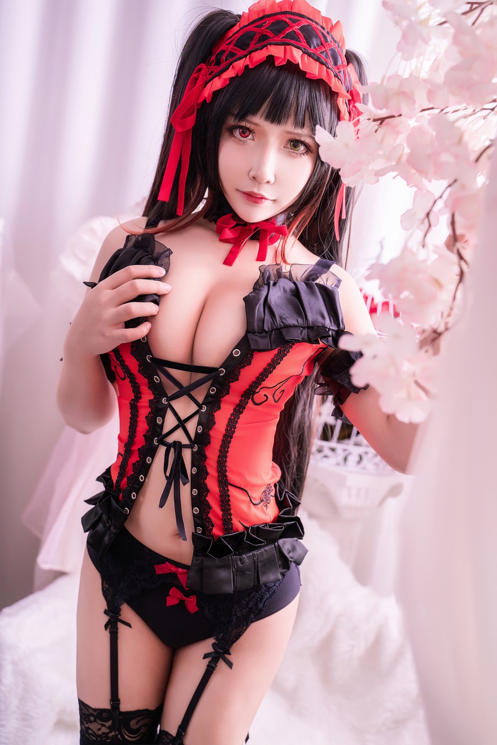 Coser@抱走莫子aa Vol.006: 内衣诱惑 (38 photos) photo 2-3