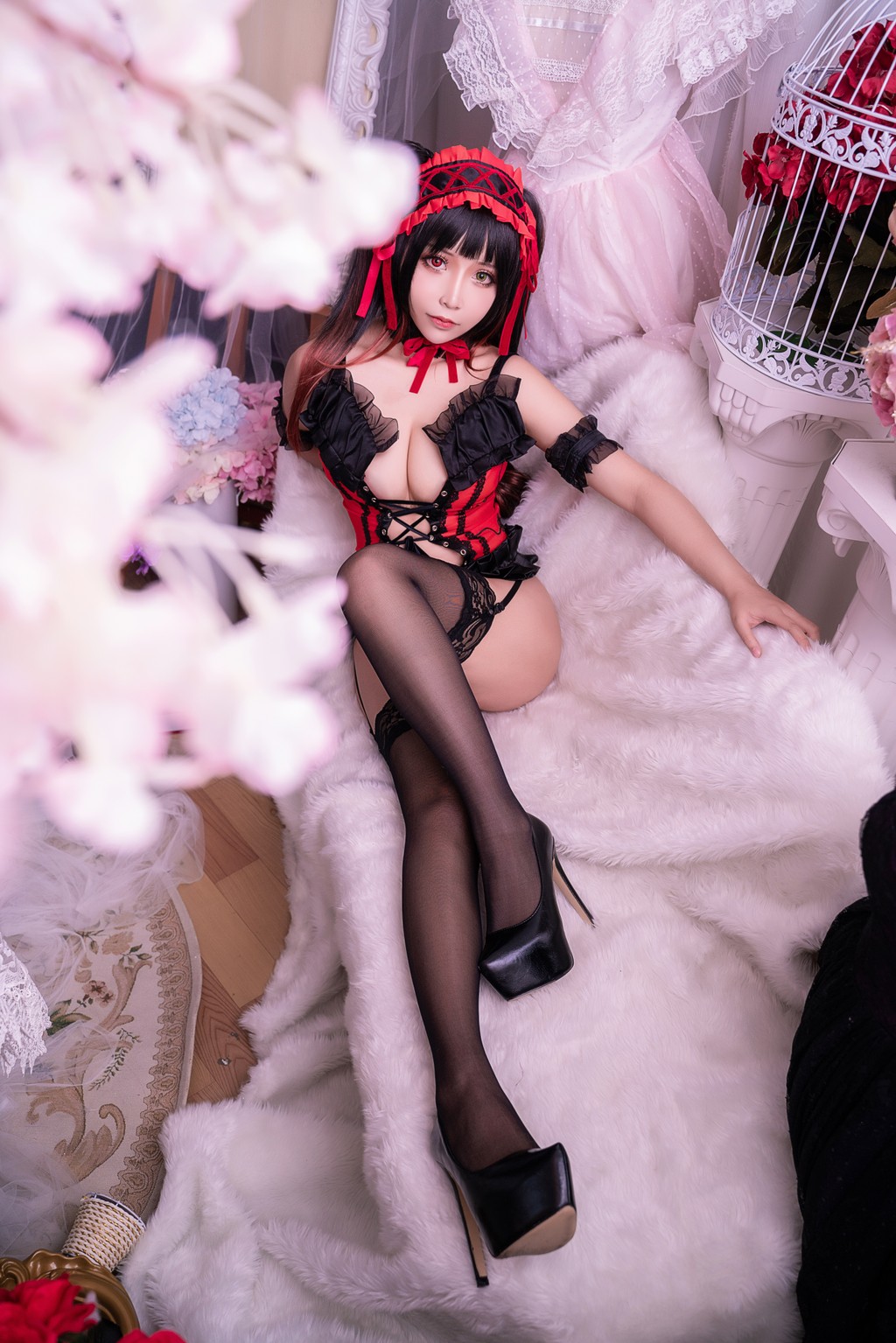 Coser@抱走莫子aa Vol.006: 内衣诱惑 (38 photos) photo 2-15