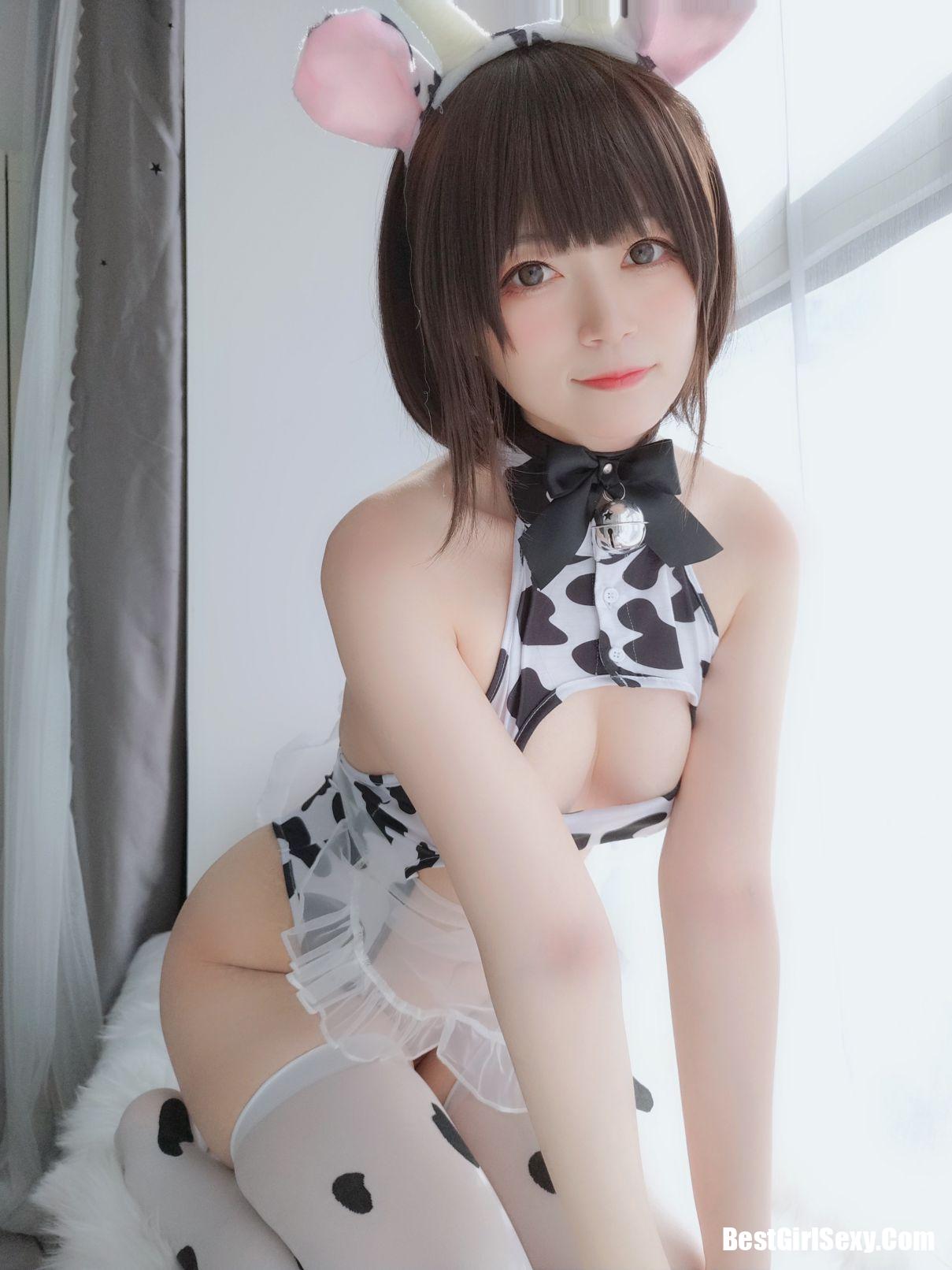 Coser@白银81 可爱奶牛 2