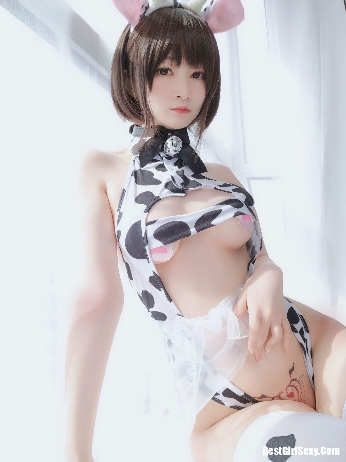 Coser@白银81 可爱奶牛 14