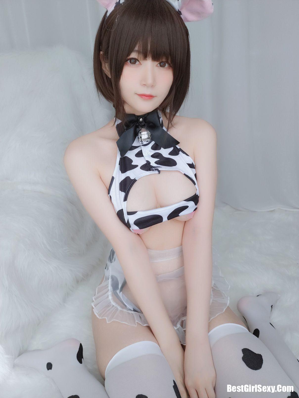 Coser@白银81 可爱奶牛 43