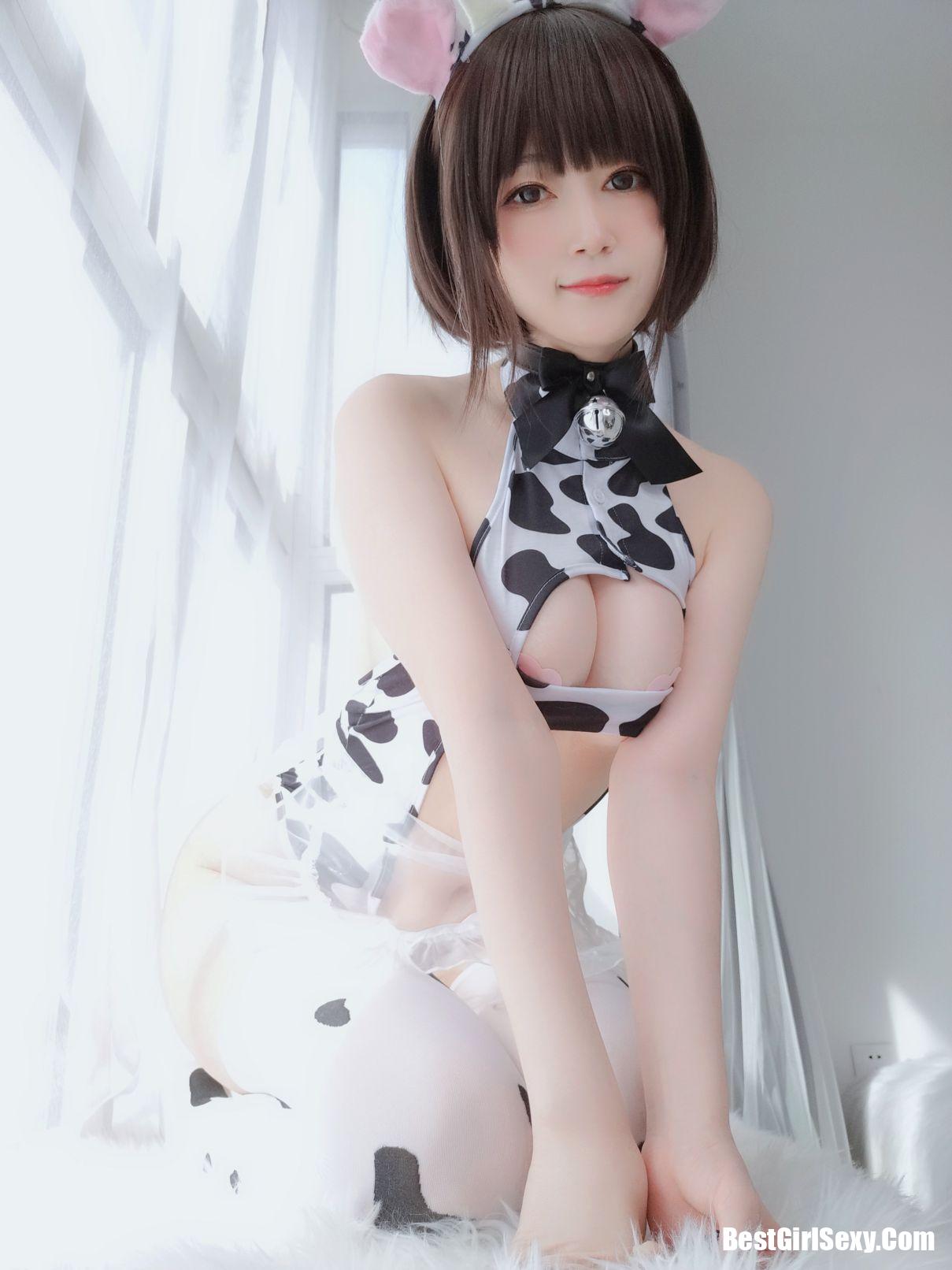 Coser@白银81 可爱奶牛 51