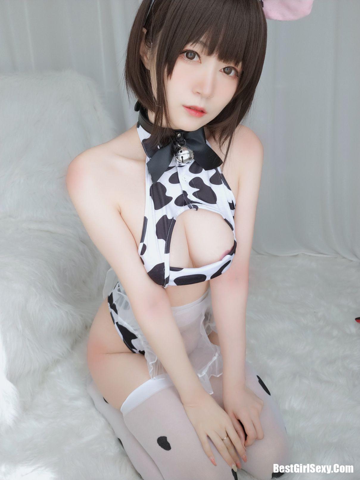 Coser@白银81 可爱奶牛 55