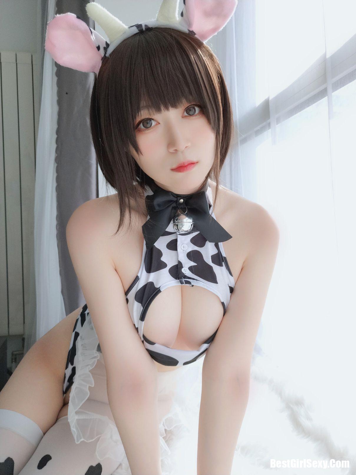 Coser@白银81 可爱奶牛 67