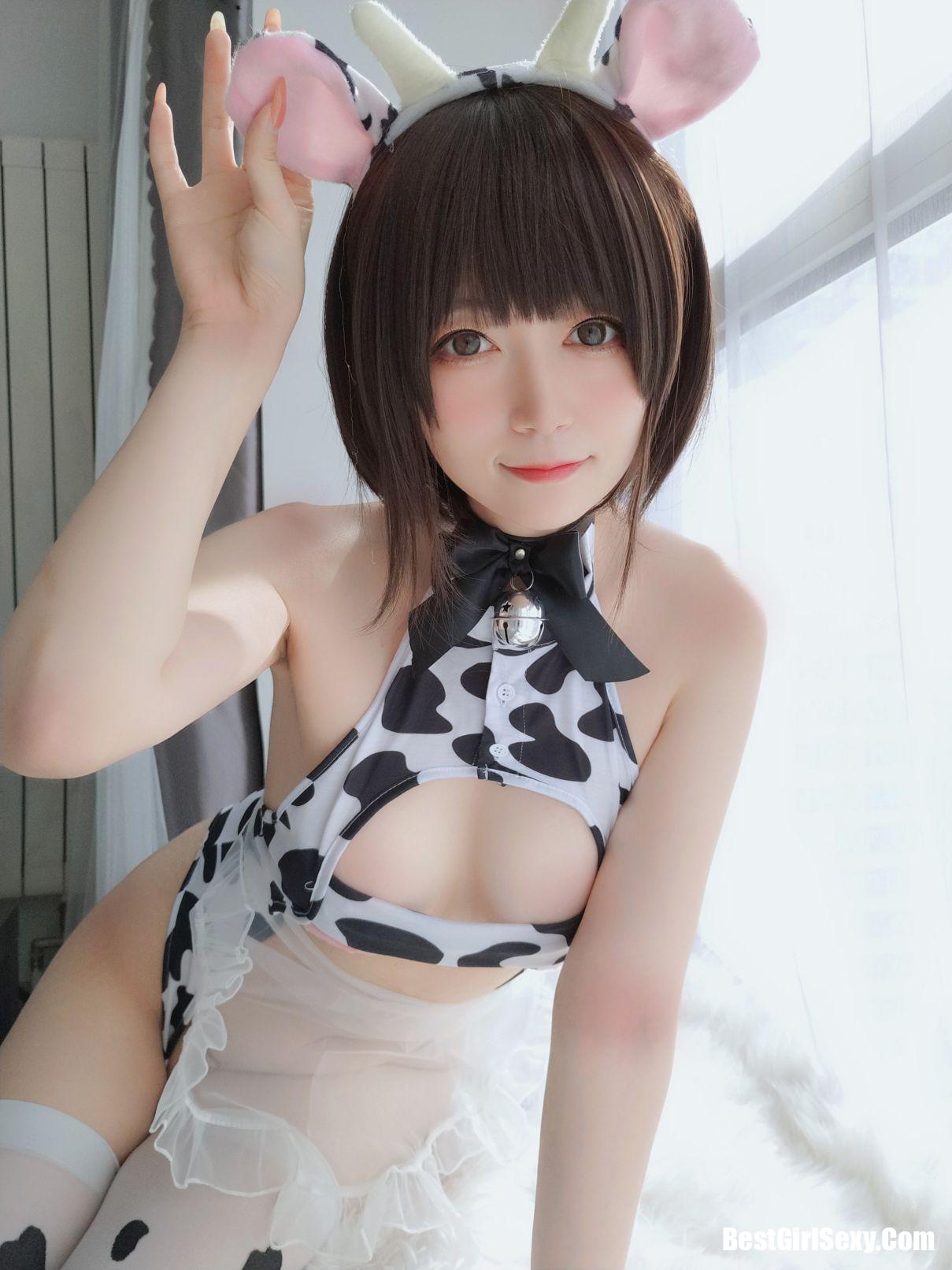 Coser@白银81 可爱奶牛 80