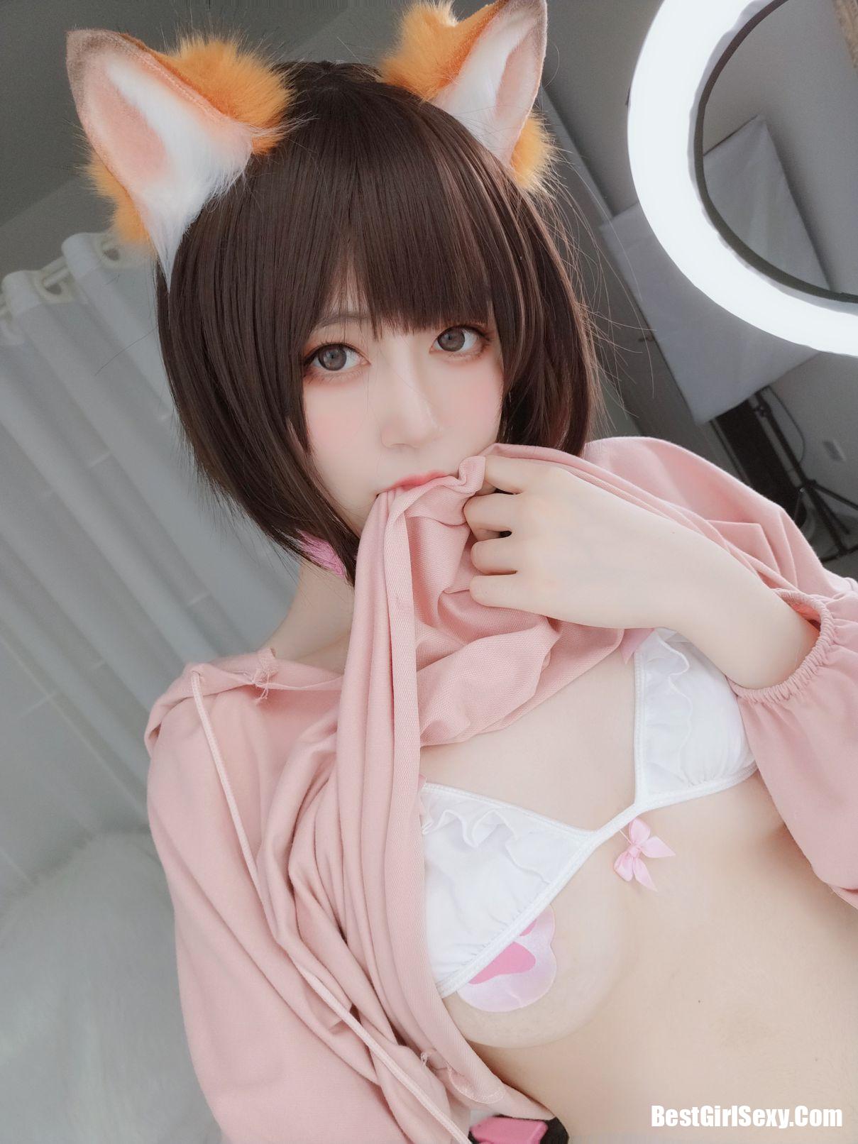 Coser@白银81 粉红狐狸 8