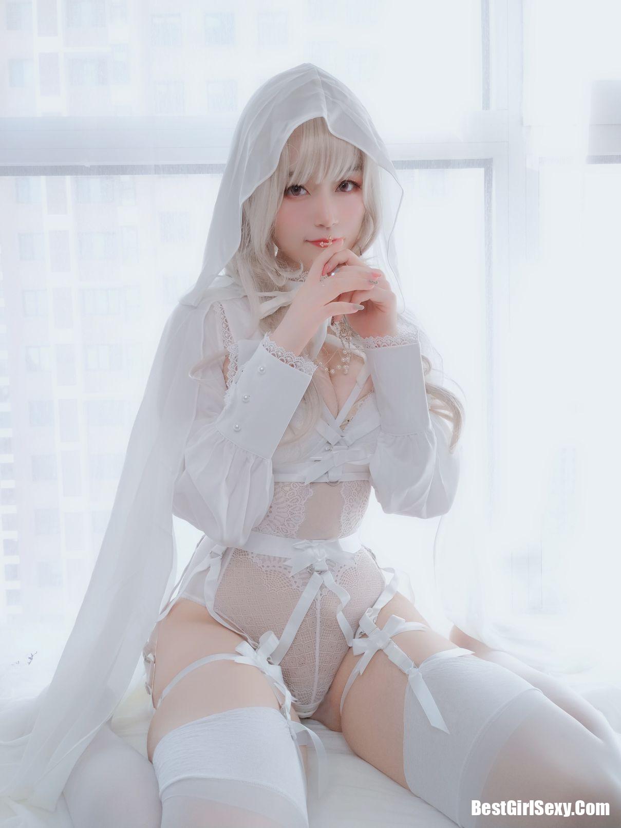 Coser@白银81 纯白圣女 11