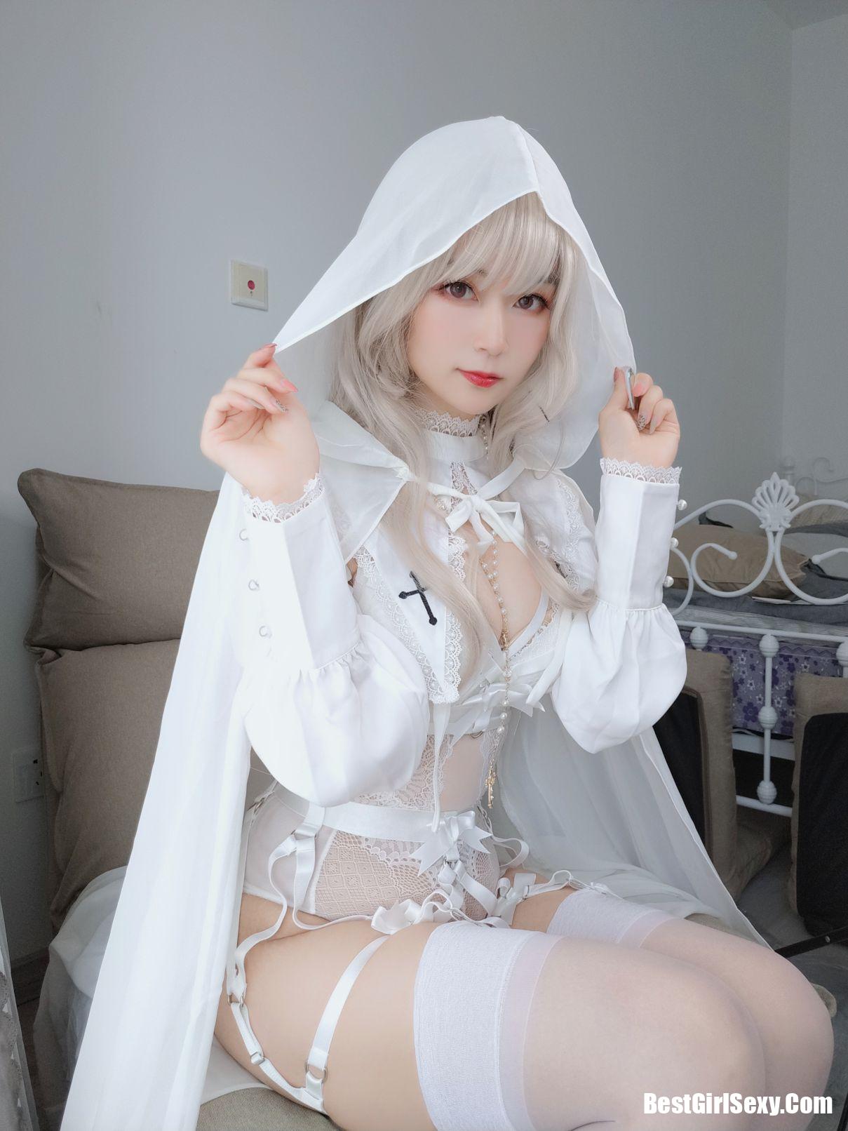 Coser@白银81 纯白圣女 12