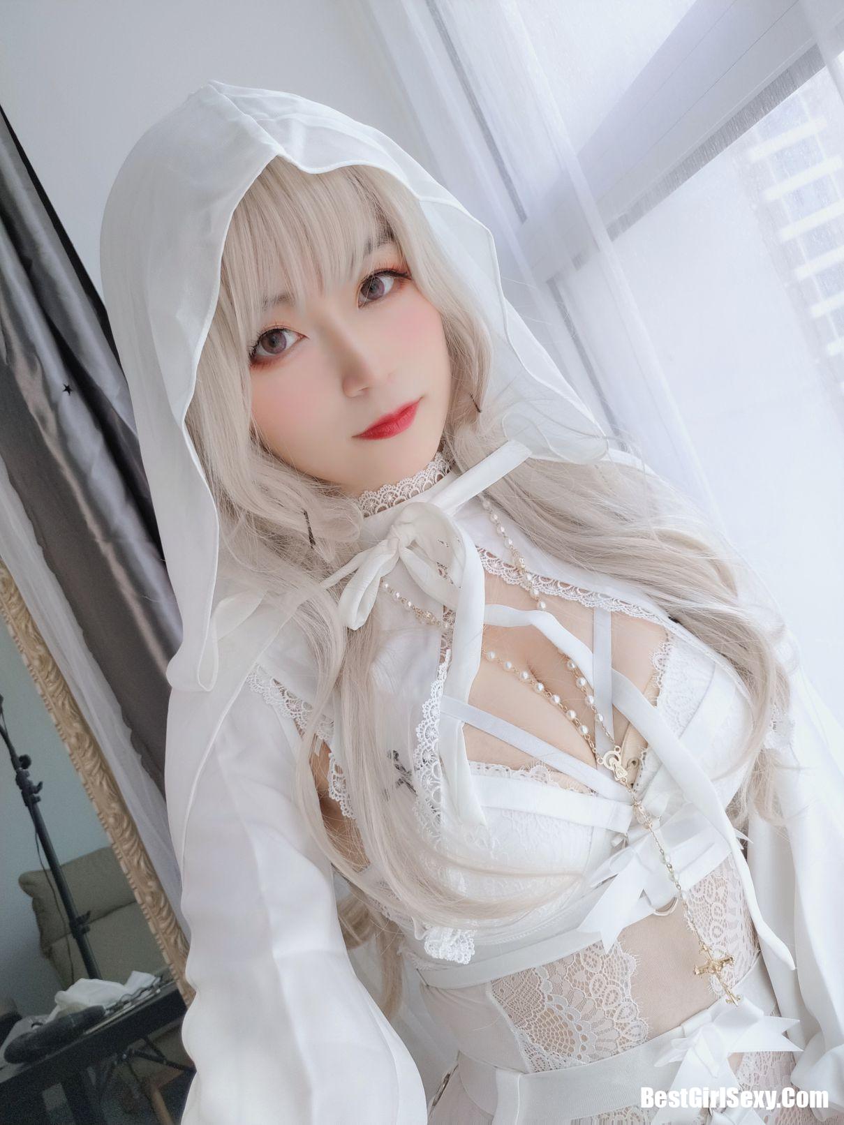 Coser@白银81 纯白圣女 13