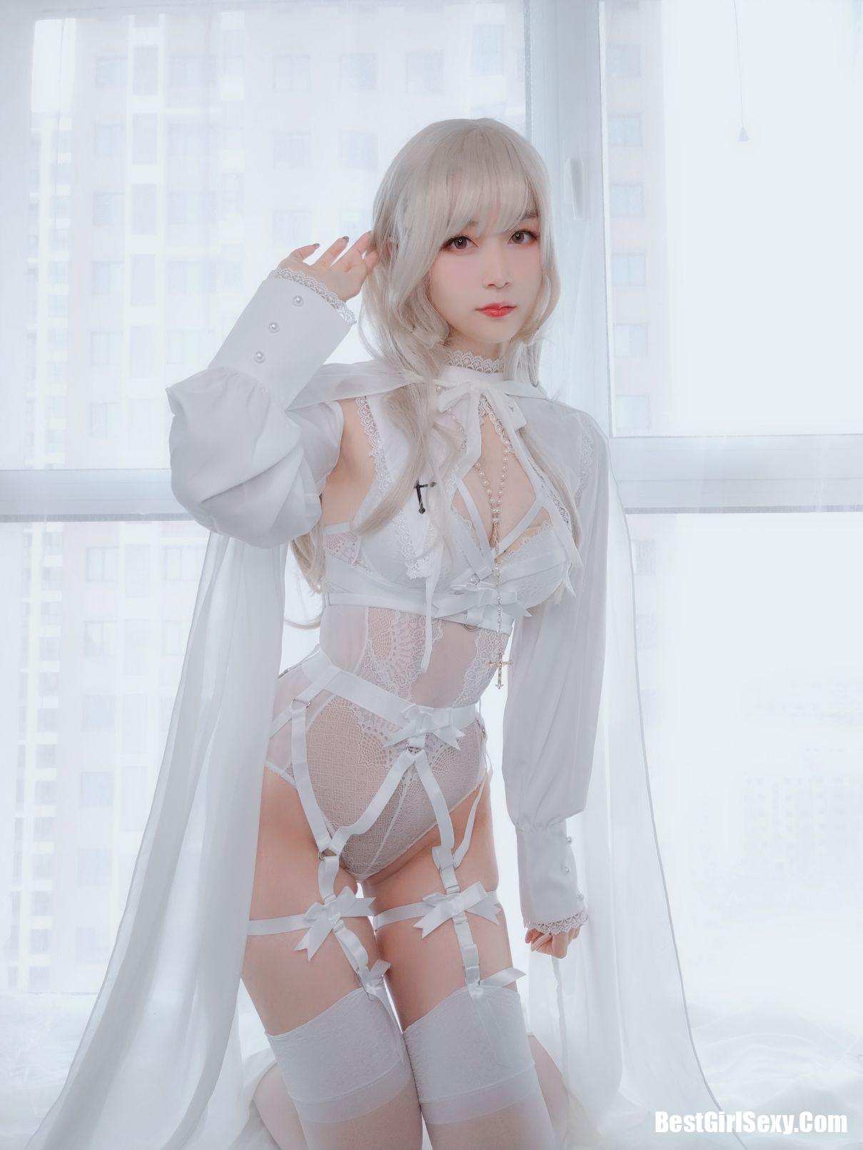 Coser@白银81 纯白圣女 18