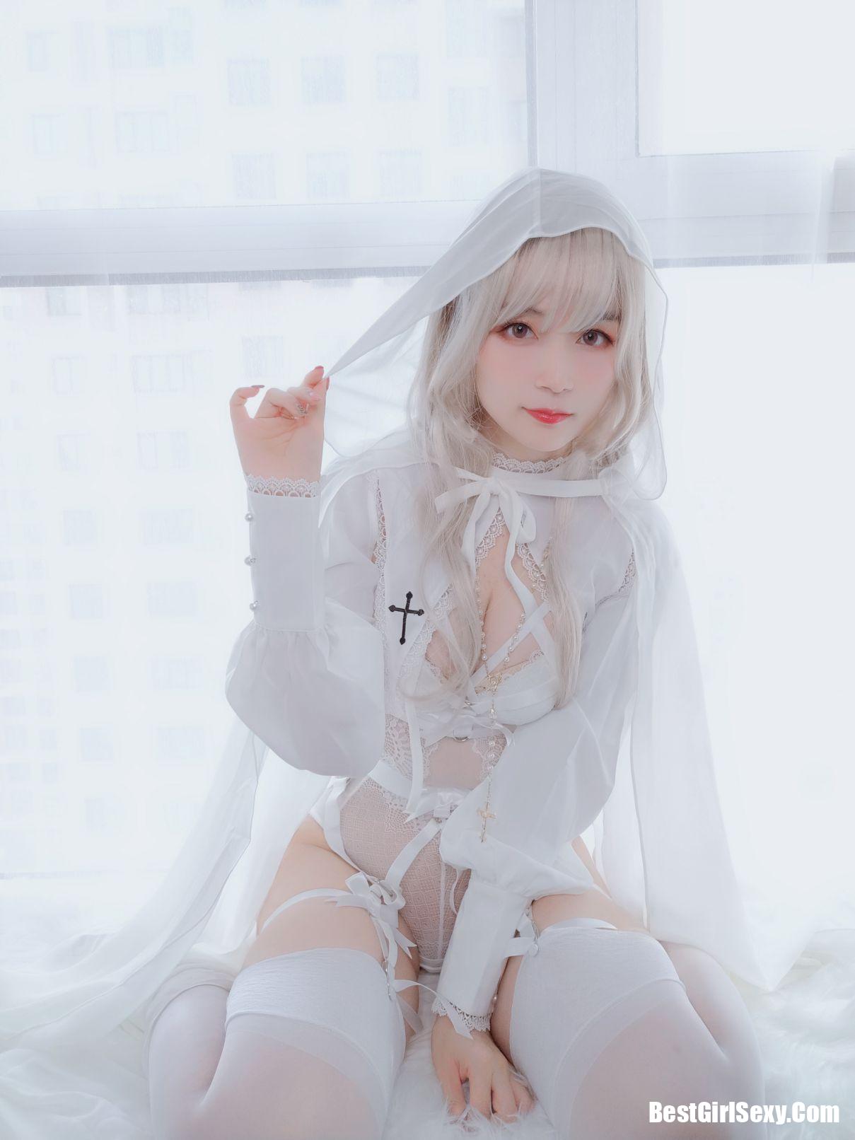 Coser@白银81 纯白圣女 19