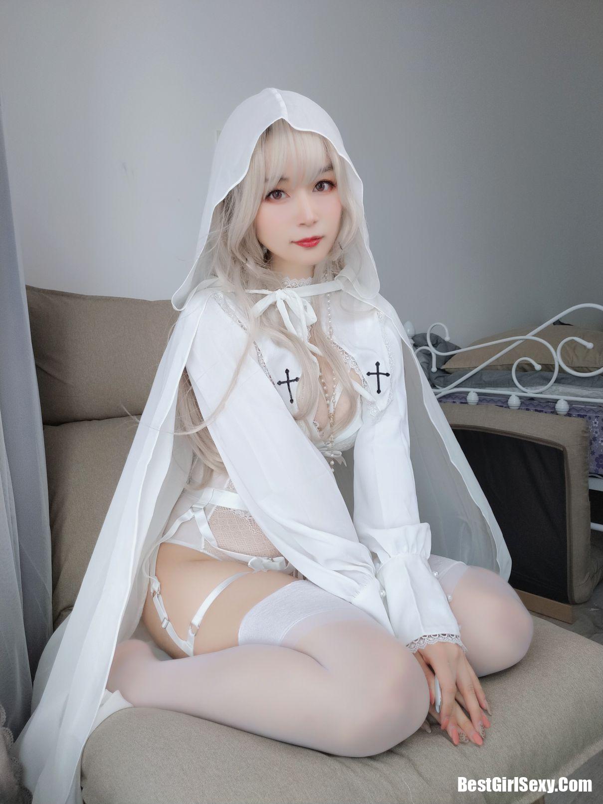 Coser@白银81 纯白圣女 21