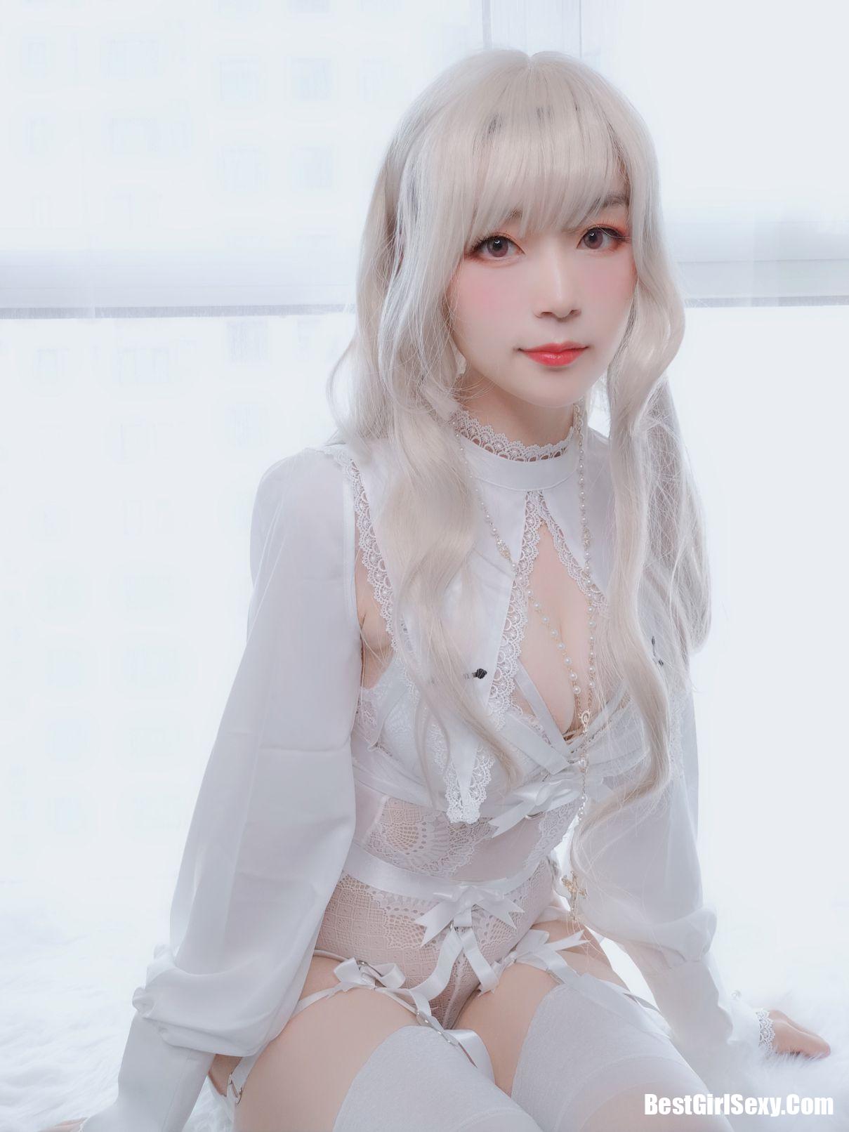 Coser@白银81 纯白圣女 22