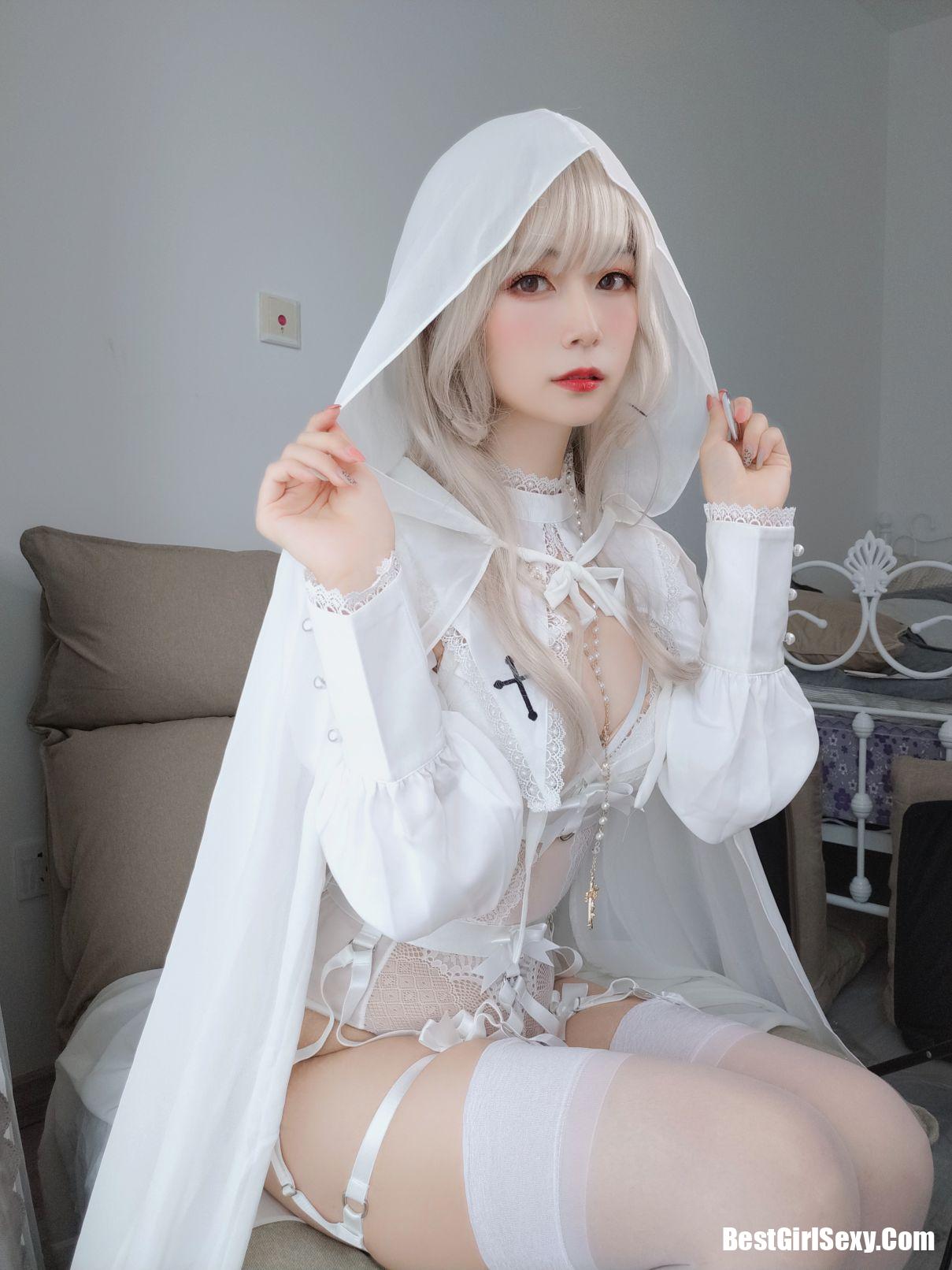 Coser@白银81 纯白圣女 23