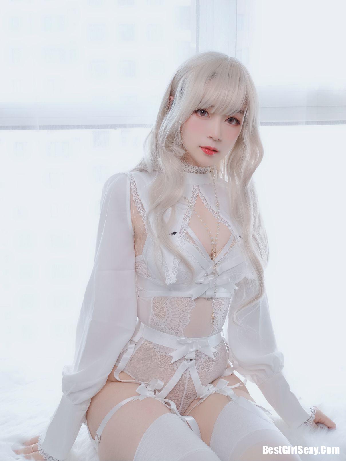 Coser@白银81 纯白圣女 24