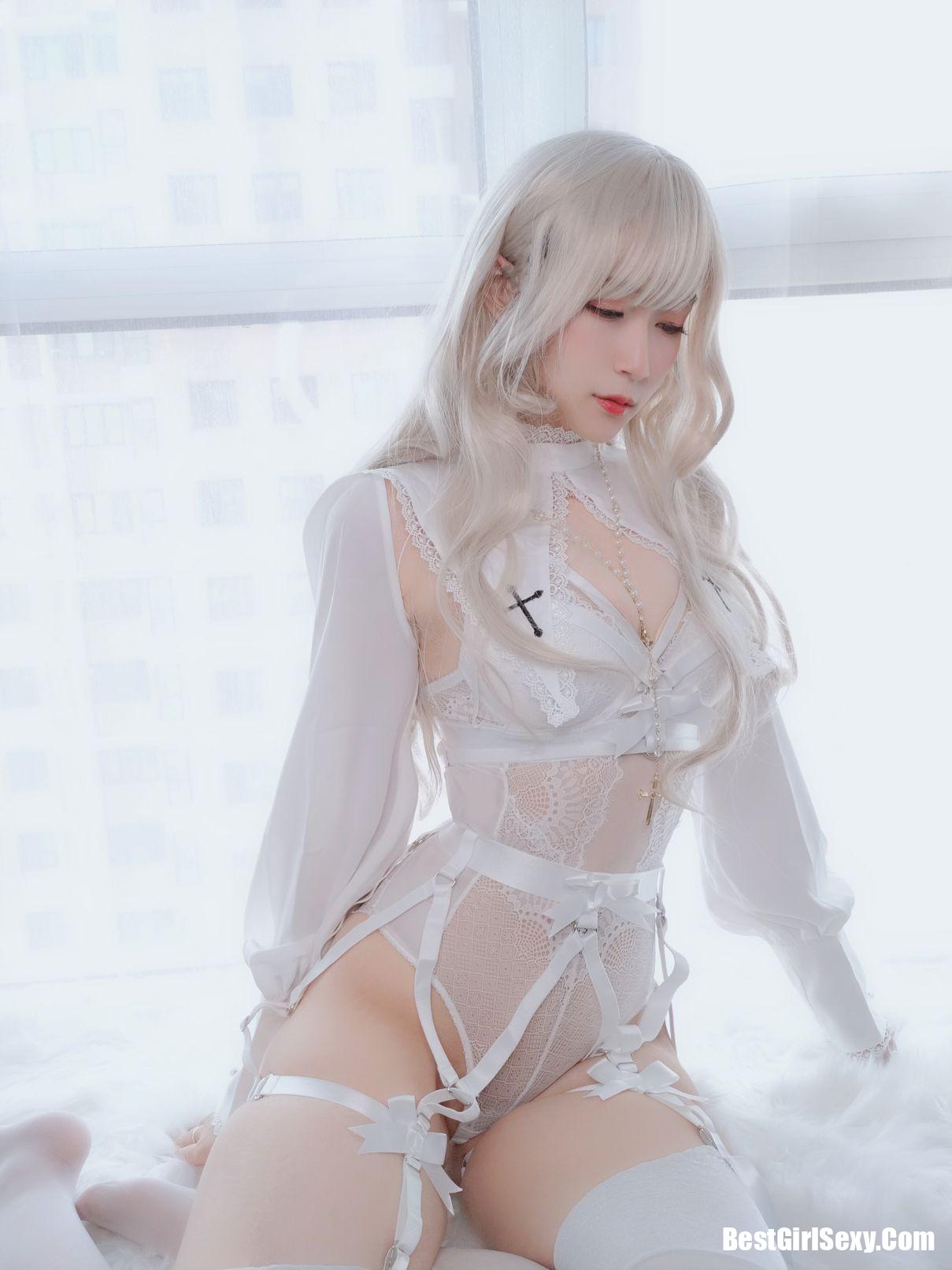 Coser@白银81 纯白圣女 26