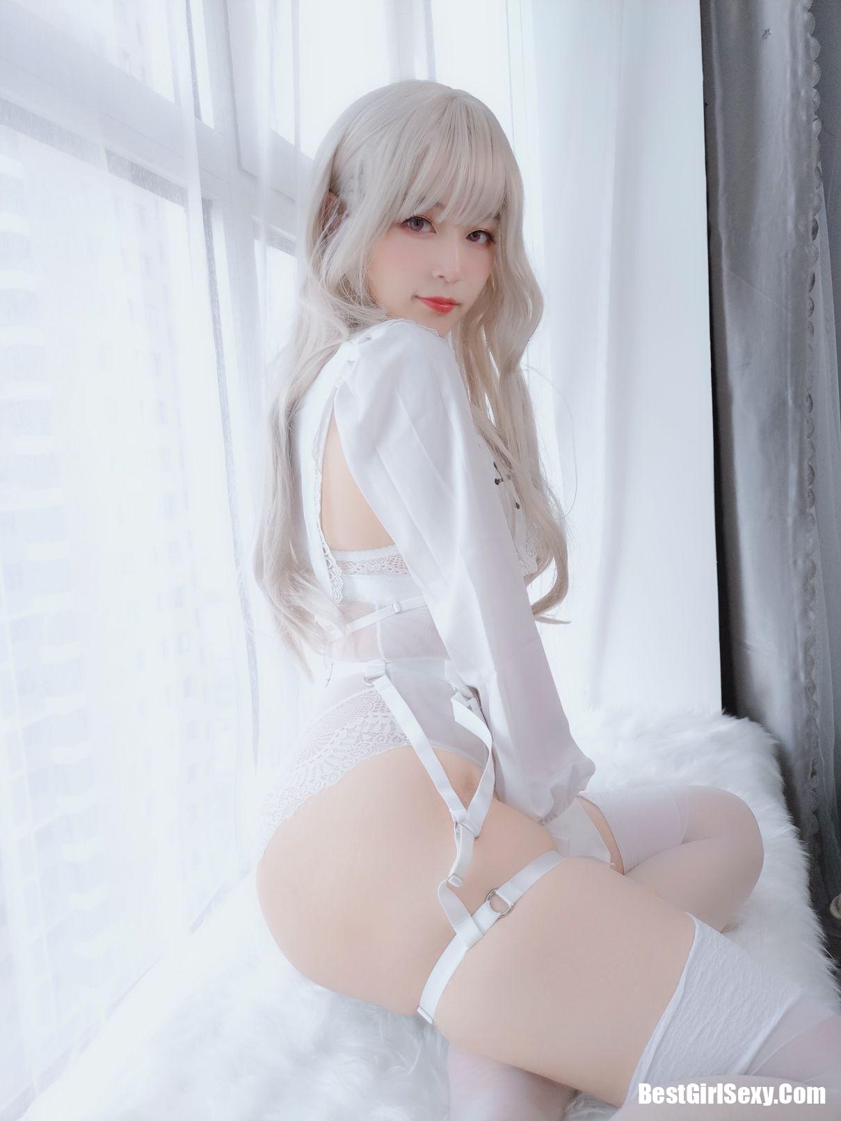 Coser@白银81 纯白圣女 30