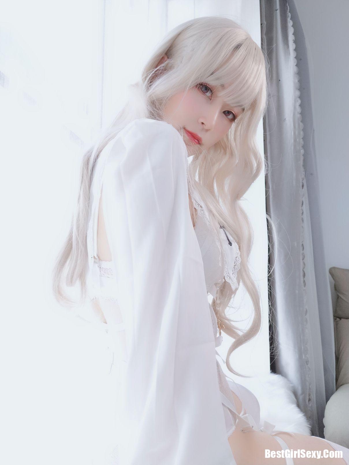 Coser@白银81 纯白圣女 31