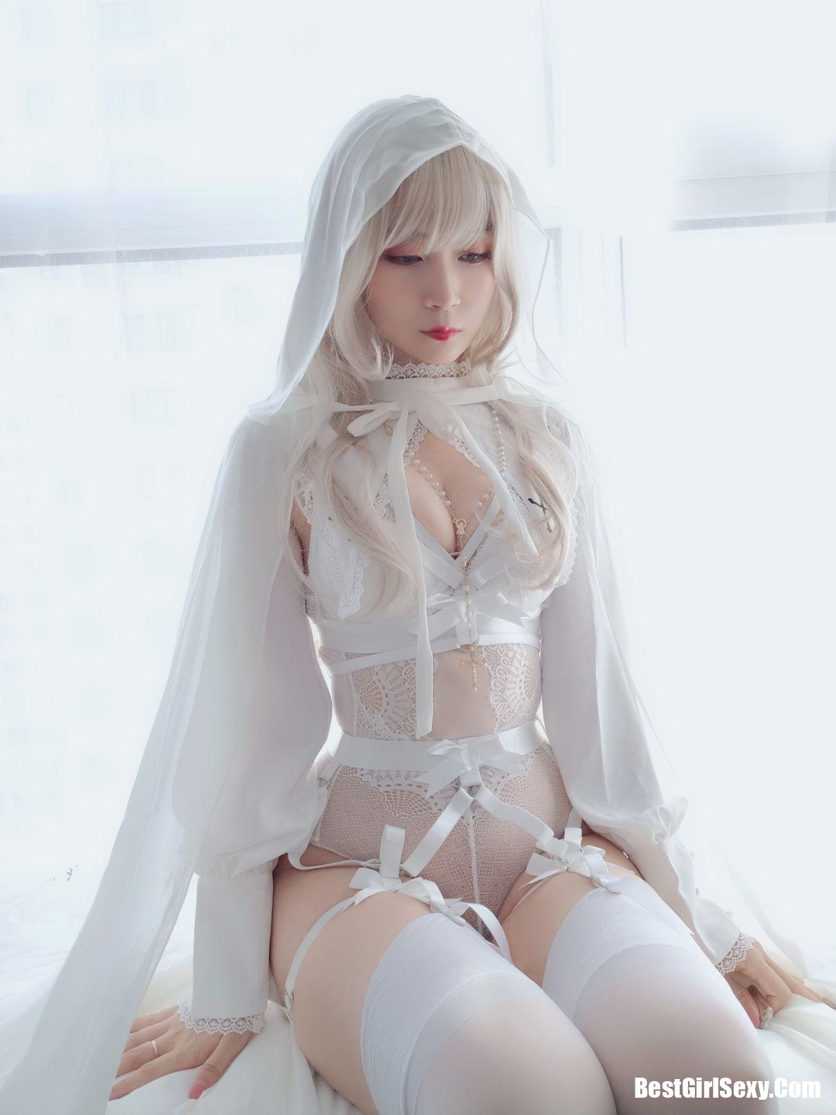 Coser@白银81 纯白圣女 4